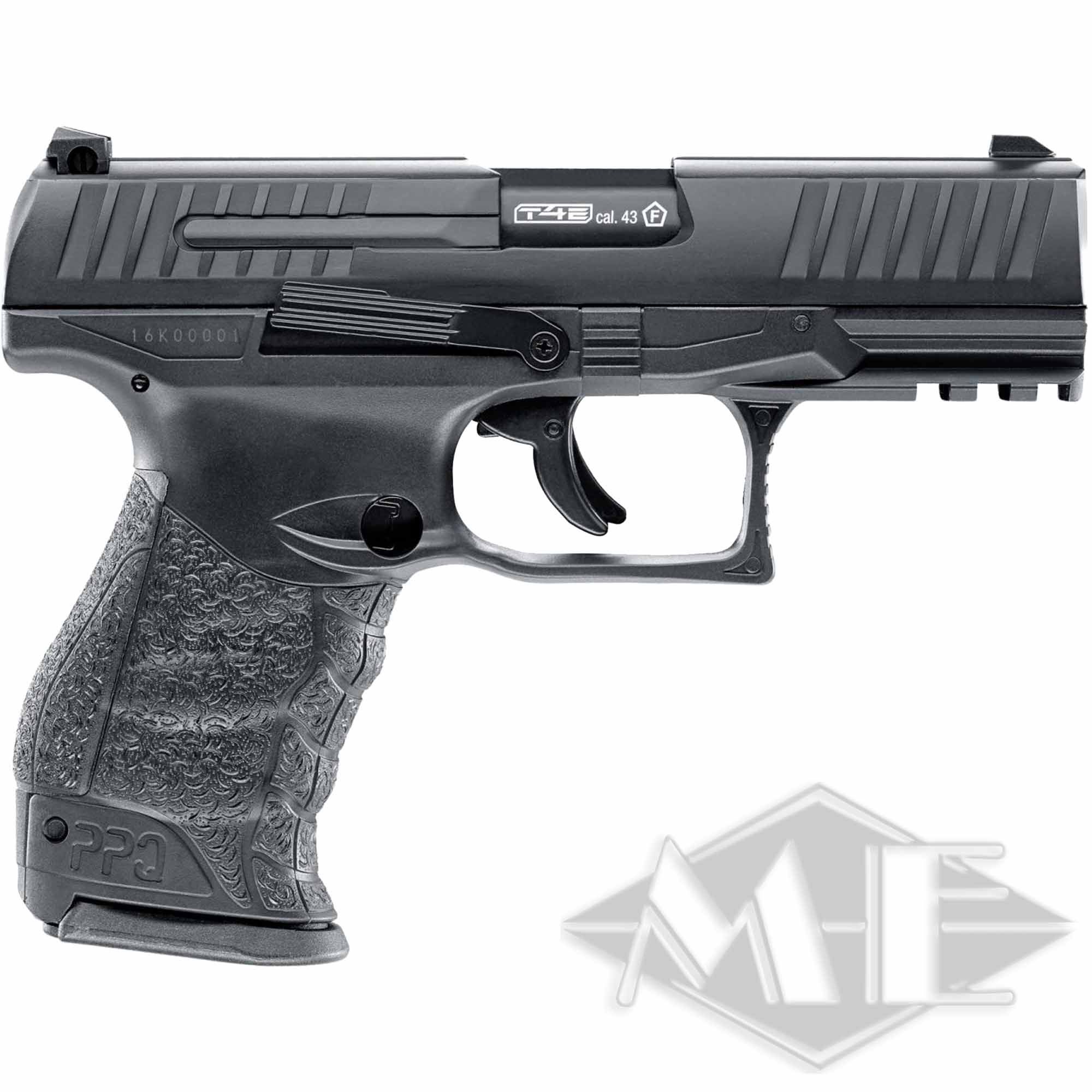 Umarex Walther marker cal.43 "PPQ M2 T4E" (pistol / RAM) Umarex Walther marker cal.43 "PPQ M2 T4E" (pistol / RAM)