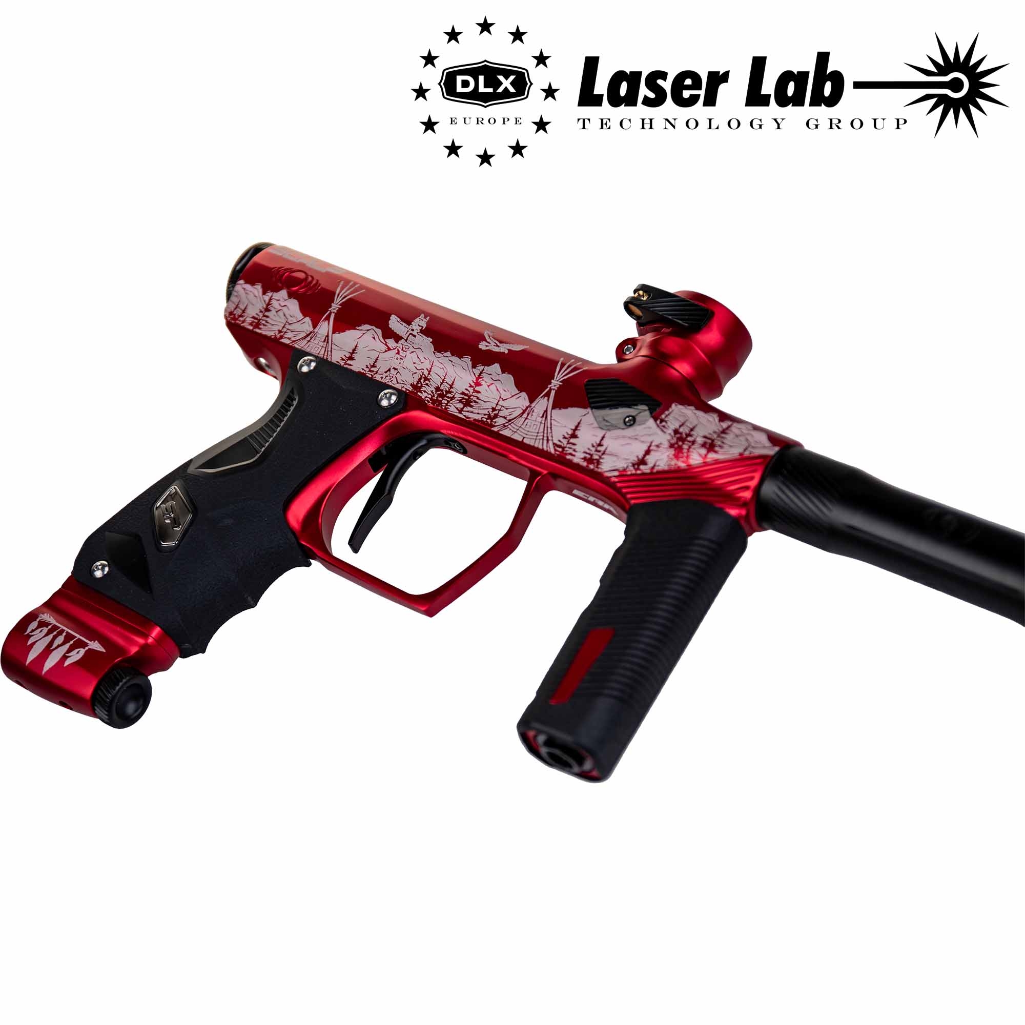 SP Shocker® ERA marker "SCALP" Advanced Lasering + Barrel SP Shocker® ERA marker "SCALP" Advanced Lasering + Barrel