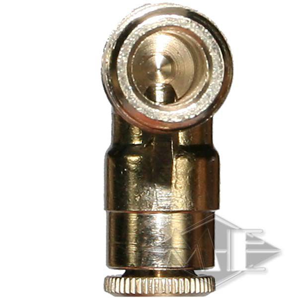 1/8" 4 mm hose 90° fitting