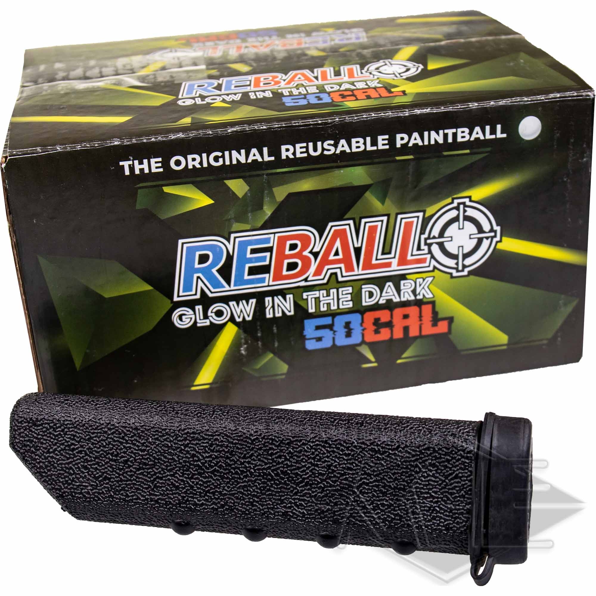 Reball cal.50 Action-Package "Glow in the Dark" 80 pieces in the Tactical Pot Reball cal.50 Action-Package "Glow in the Dark" 80 pieces in the Tactical Pot