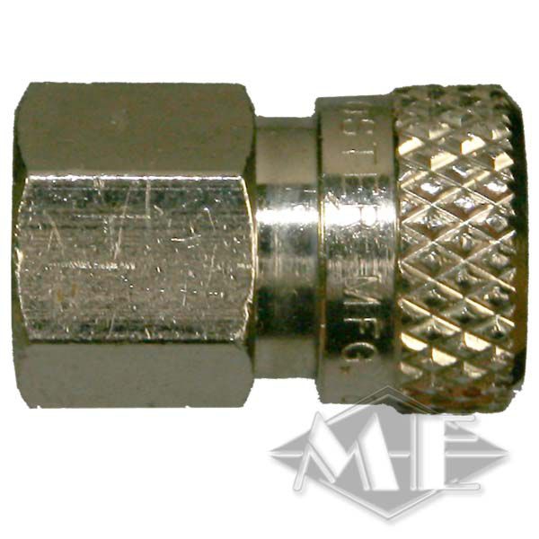 PPD 1/8" quick coupling, stainless steel PPD 1/8" quick coupling, stainless steel