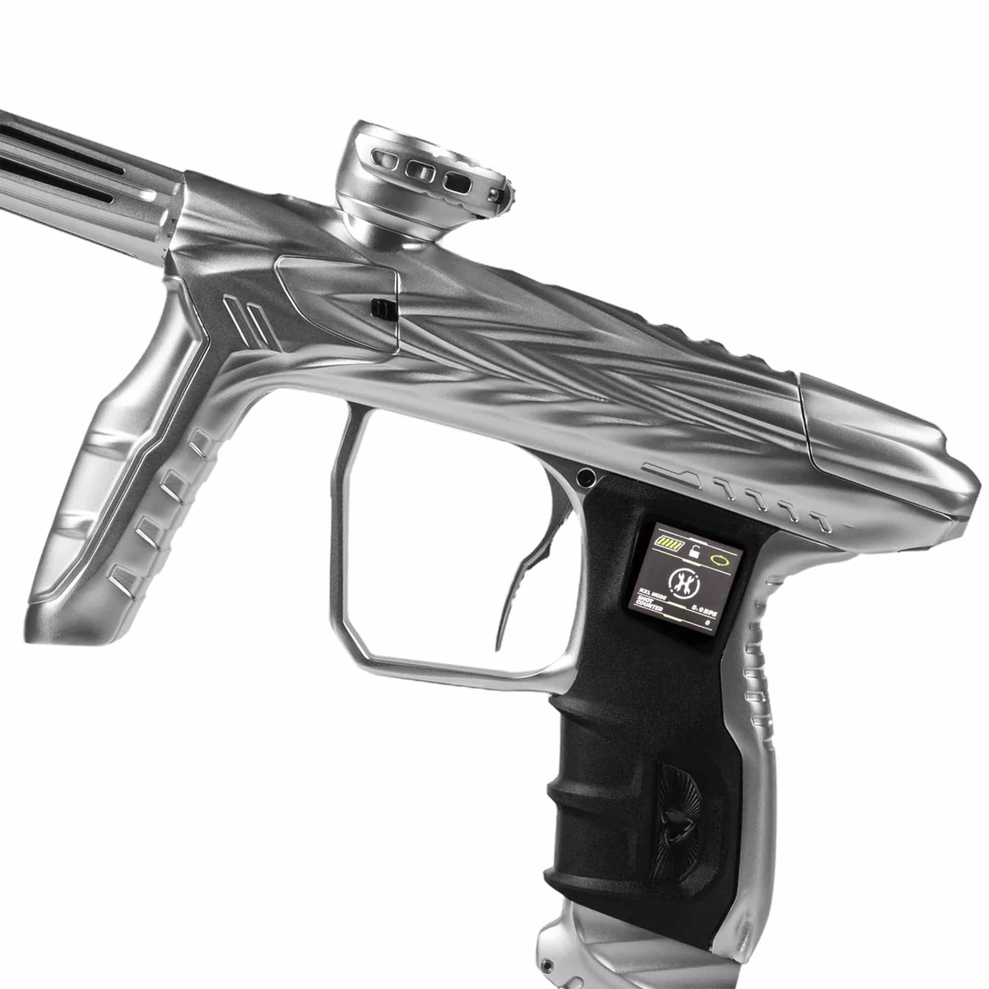 HK Army DLX Luxe® IDOL "SHREDDER" marker, silver Feuerwaffe, Waffe, Fön, Handfeuerwaffe, Gewehr