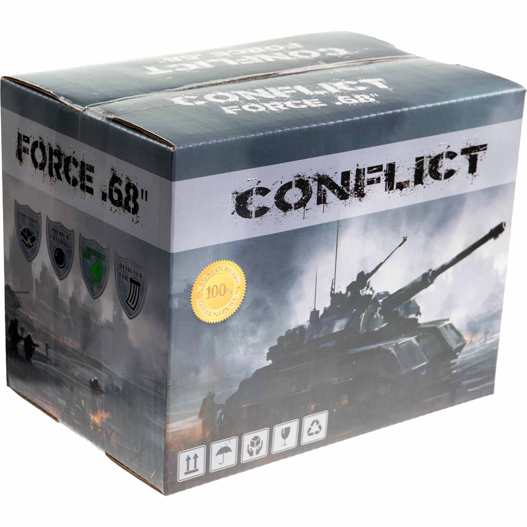 image_5322_1 Conflict "Force .68" MagFed Paintballs, 1.000 box