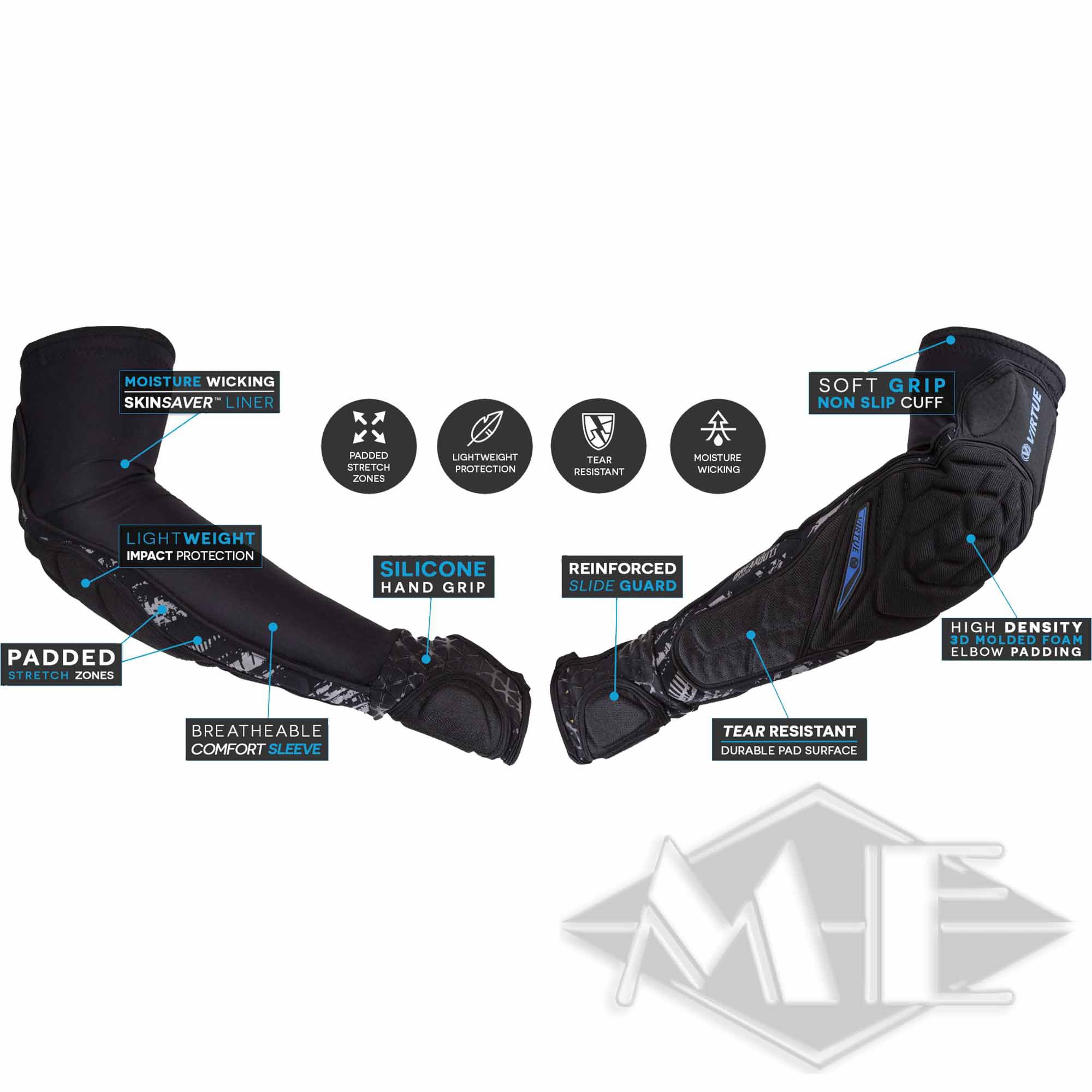 Virtue Elbow Pads Breakout