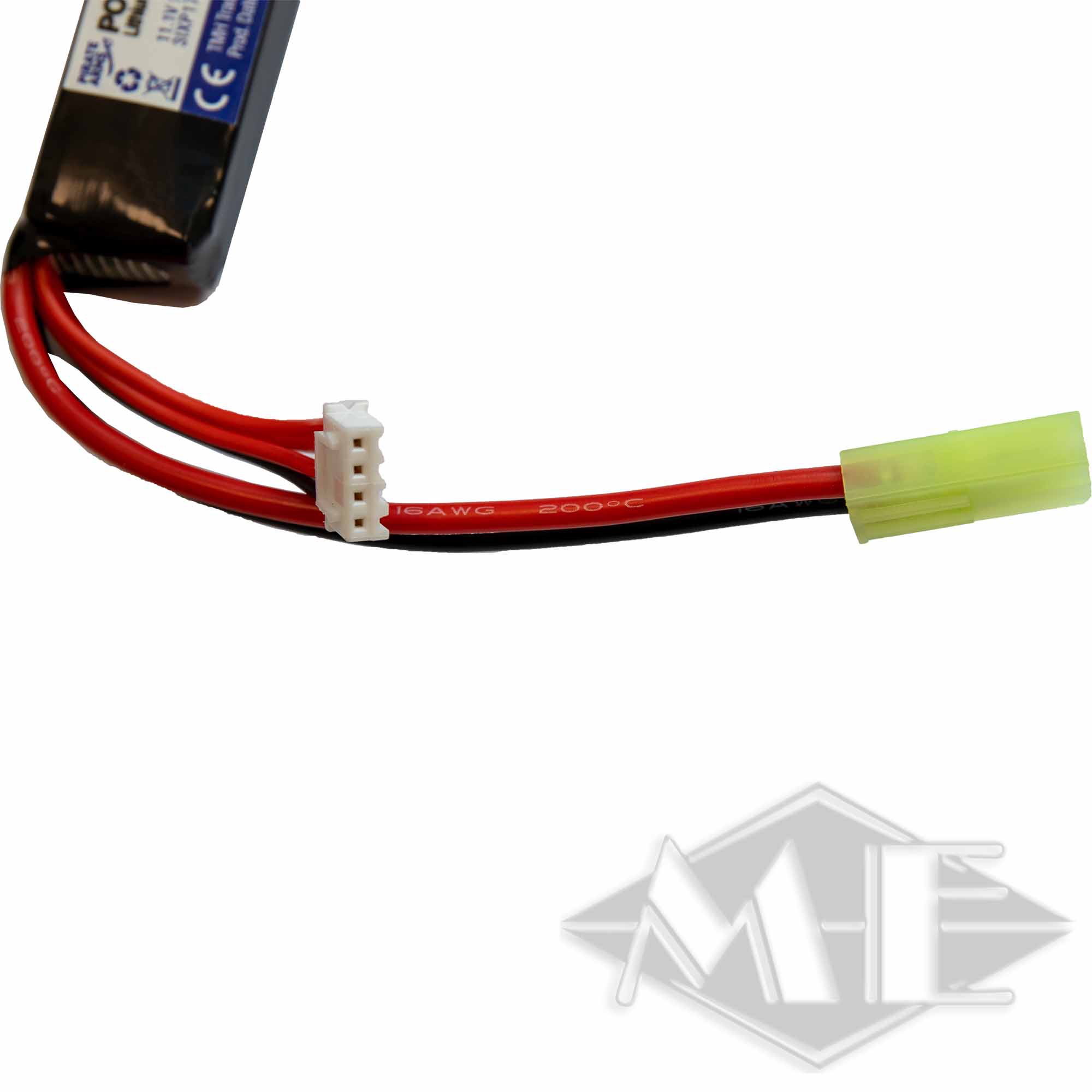 LiPo 11,1V 1.100mAh 20C Stock Tube Type Mini-Tamiya LiPo 11,1V 1.100mAh 20C Stock Tube Type Mini-Tamiya