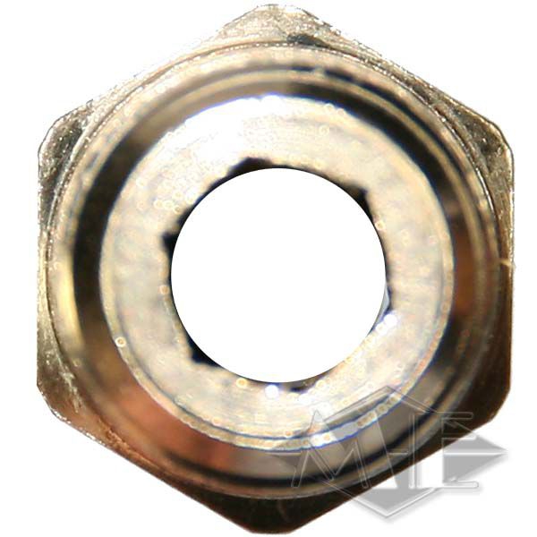 1/8" 6.3 mm hose fitting straight