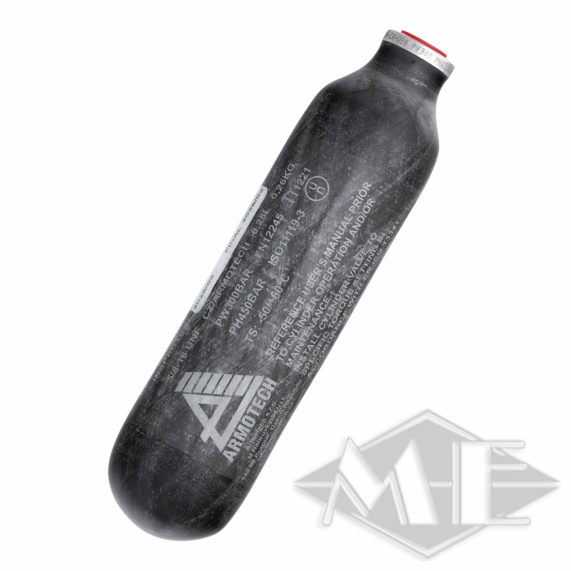 300bar HP systems (bottle with regulator) Flasche