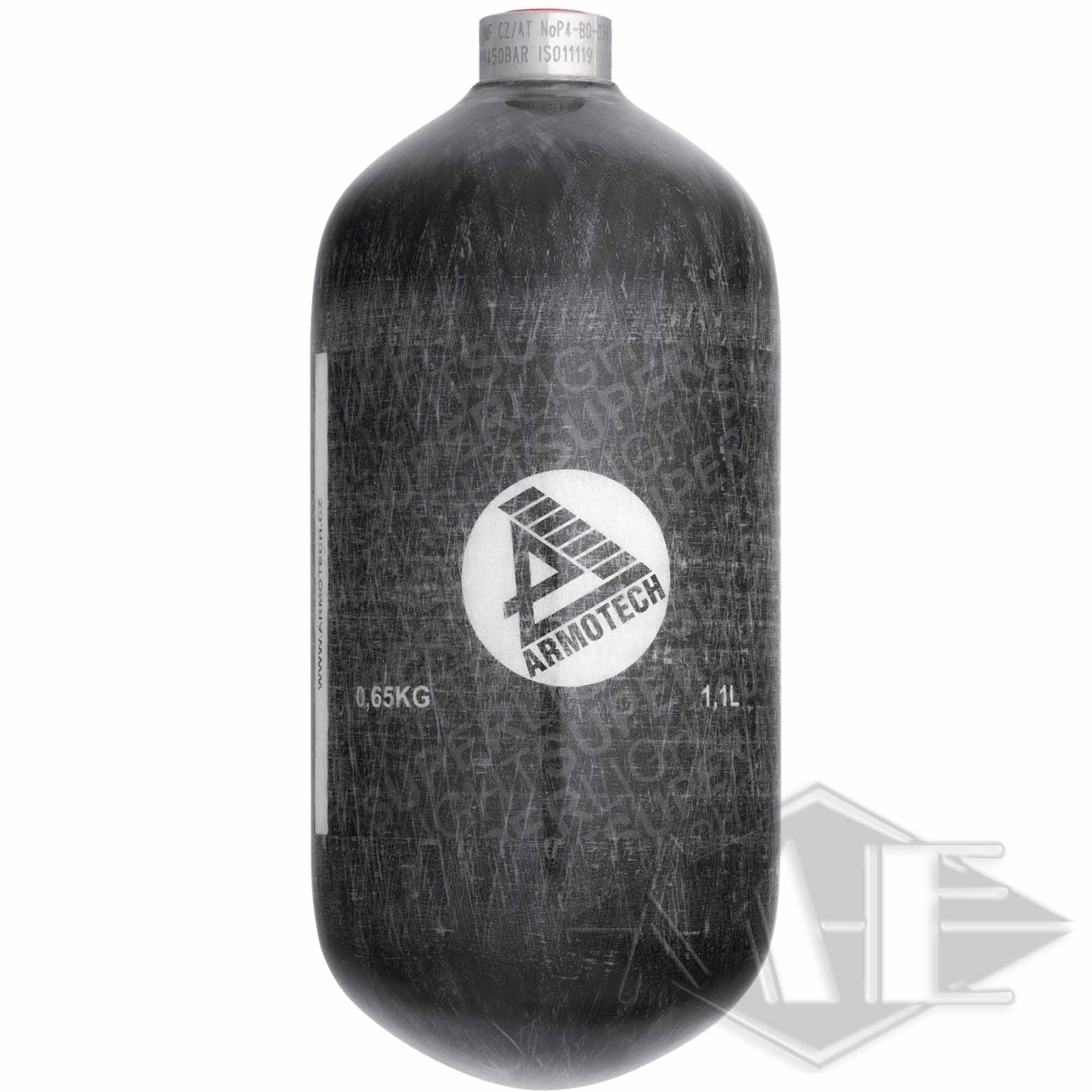 1.1 liter composite bottle "Armotech" SupraLite, Pi, 4500psi Flasche, Getränk, Pop-Flasche, Limonade