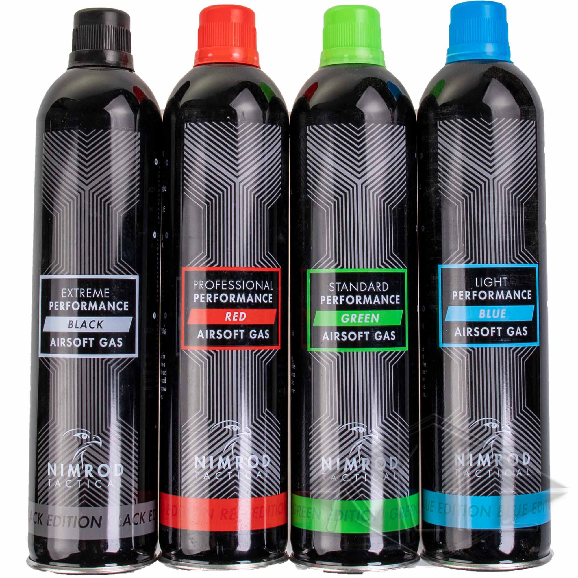 NIMROD Extreme Performance Airsoft Black Gas 500ml NIMROD Extreme Performance Airsoft Black Gas 500ml