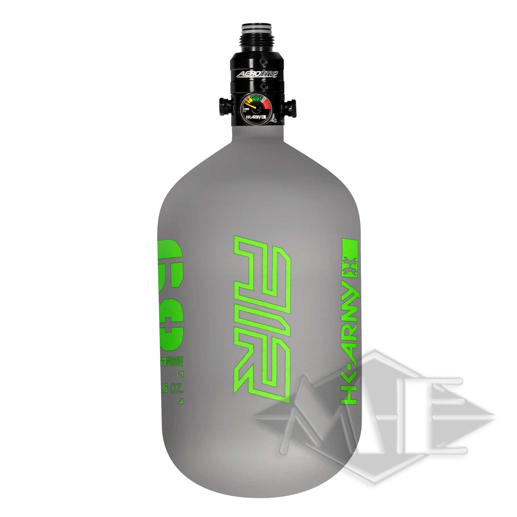 1,1L/68ci HK Army "Alpha AIR" Composite-Tank 4500psi with Aerolite2-Pro-Regulator Alkohol, Getränk, Schnaps