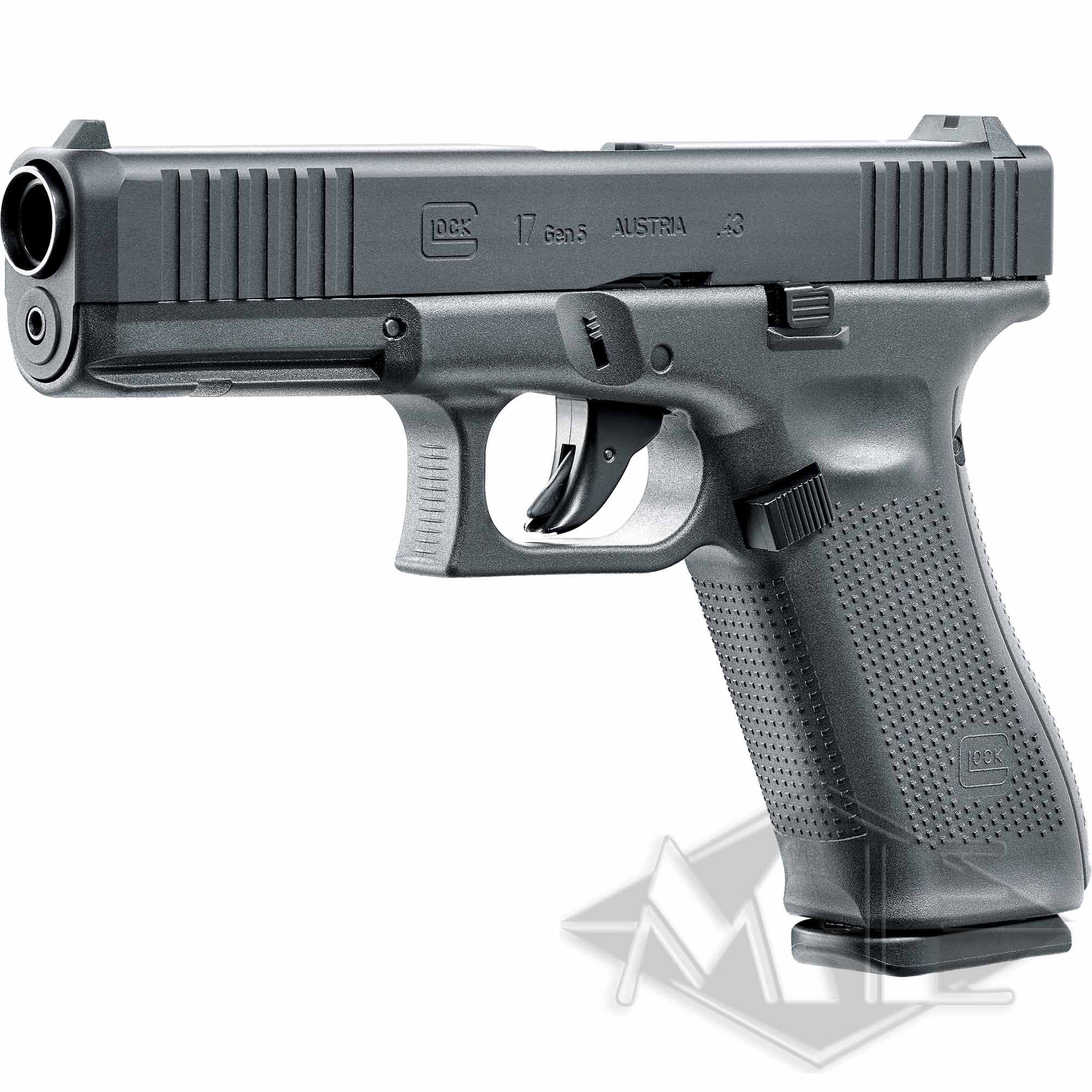Umarex Glock marker cal.43 "GLOCK 17 Gen5 T4E" (pistol / RAM) Umarex Glock marker cal.43 "GLOCK 17 Gen5 T4E" (pistol / RAM)