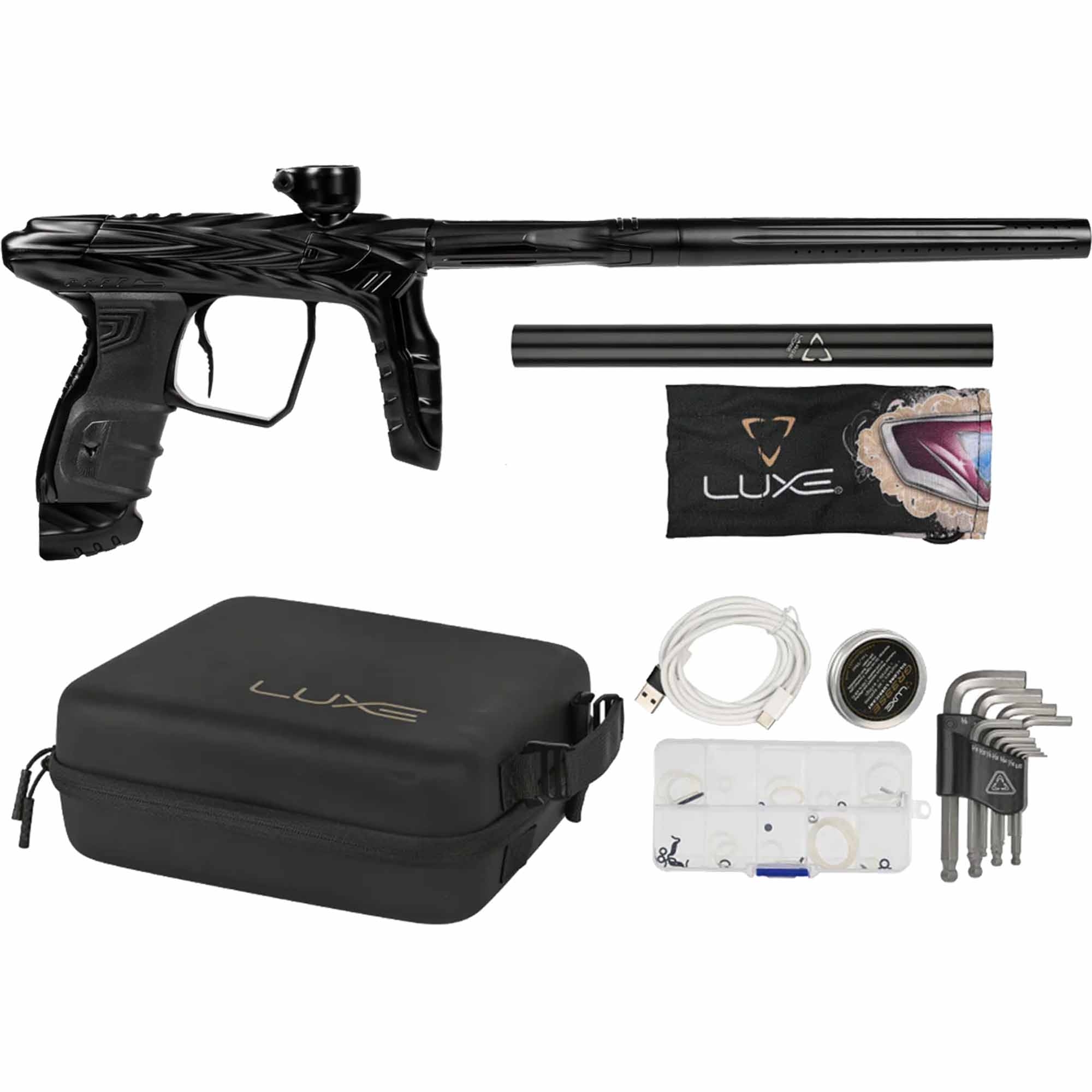 HK Army DLX Luxe® IDOL "SHREDDER" marker, black Feuerwaffe, Waffe, Pistole, Gewehr, Handfeuerwaffe
