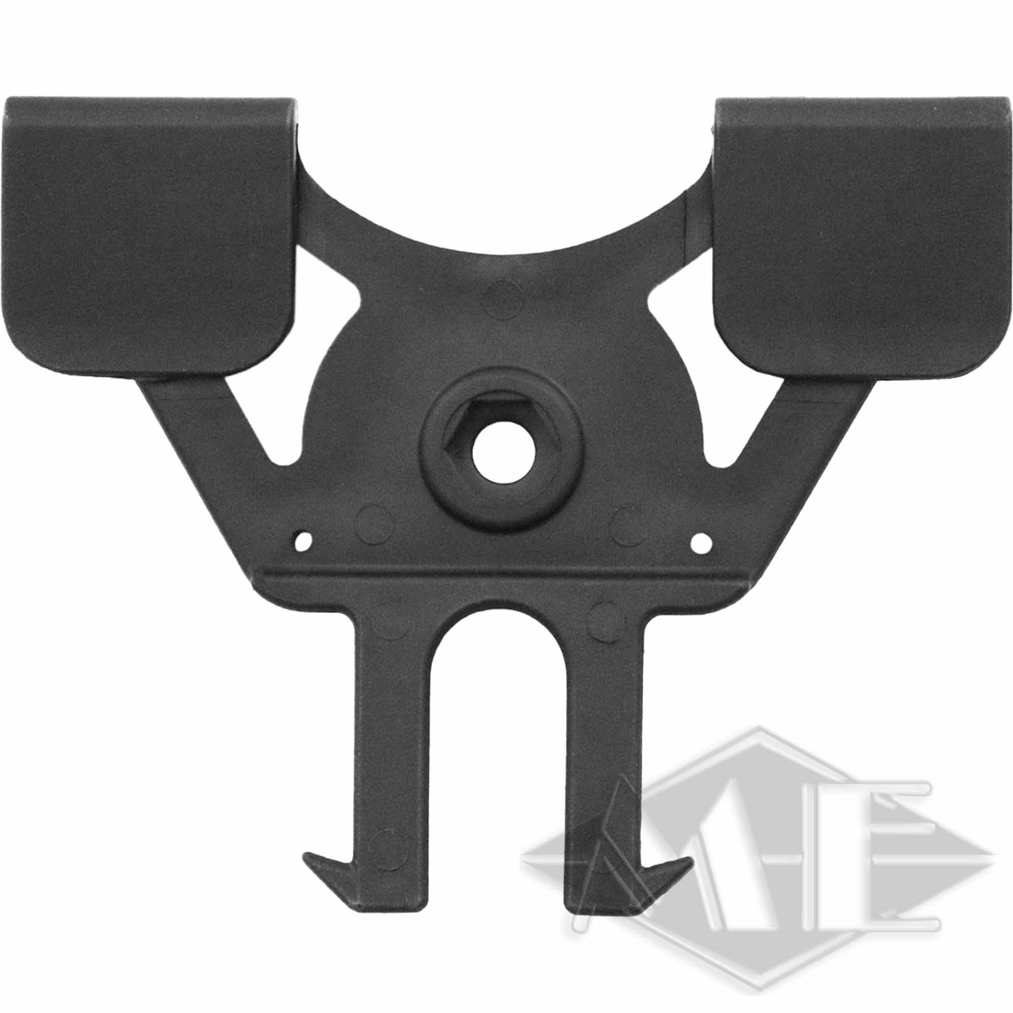 AMOMAX Molle, PALS adapter for hard shell holster, black [AM-MA]