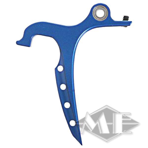 Proto Rail Trigger "Edge", blue Proto Rail Trigger "Edge", blue