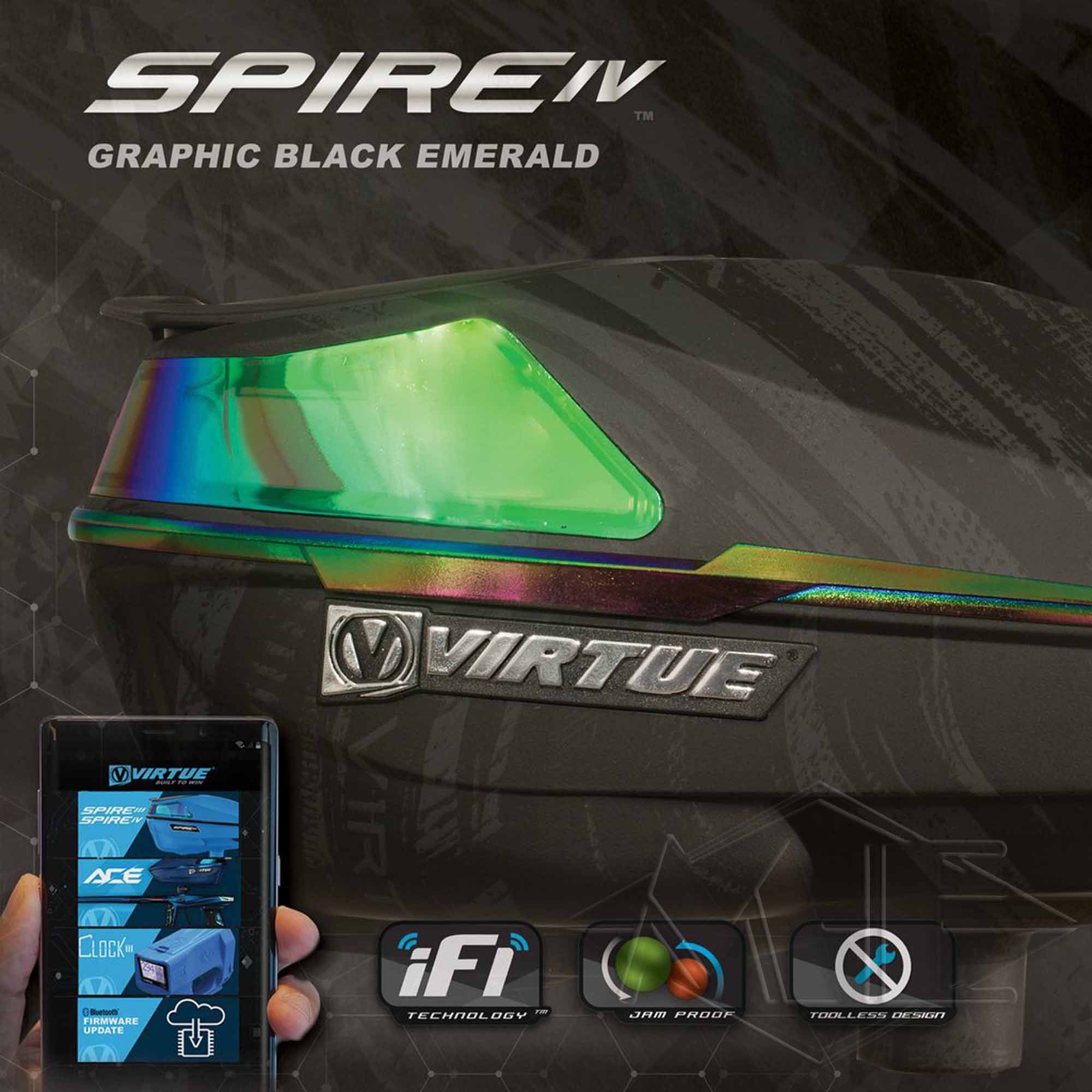 Virtue Hopper Spire IV Virtue Hopper Spire IV