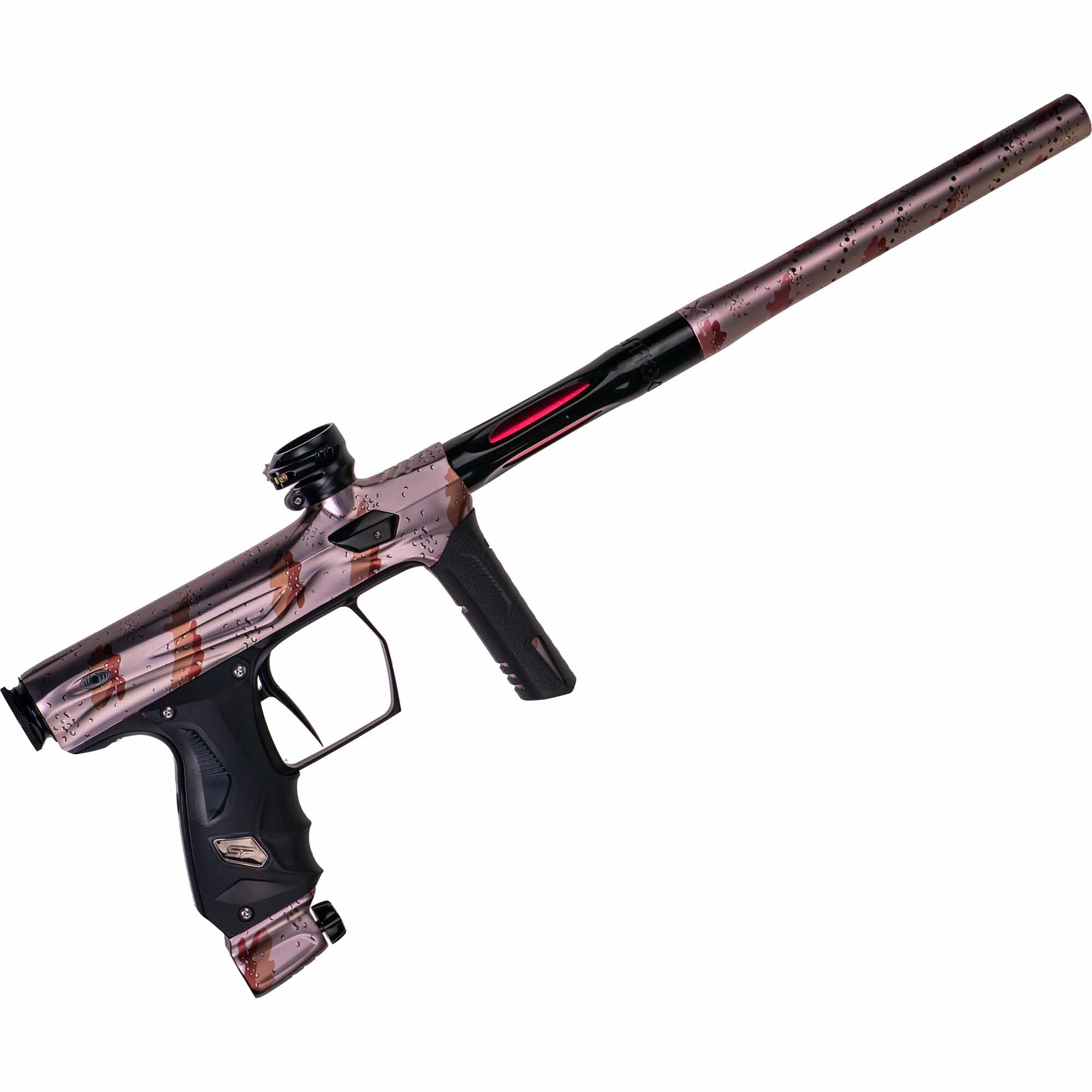 SP Shocker® AMP marker, Graphic Wrap - Chocolate Chip Camo SP Shocker® AMP marker, Graphic Wrap - Chocolate Chip Camo