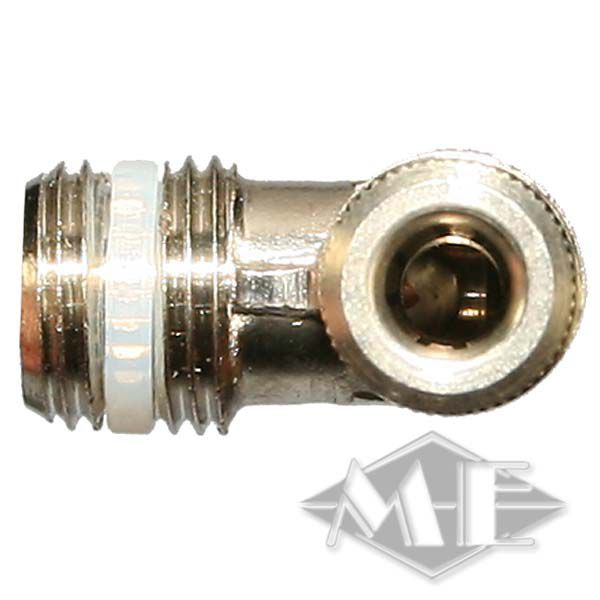 1/8" 4 mm hose 90° fitting 1/8" 4 mm hose 90° fitting