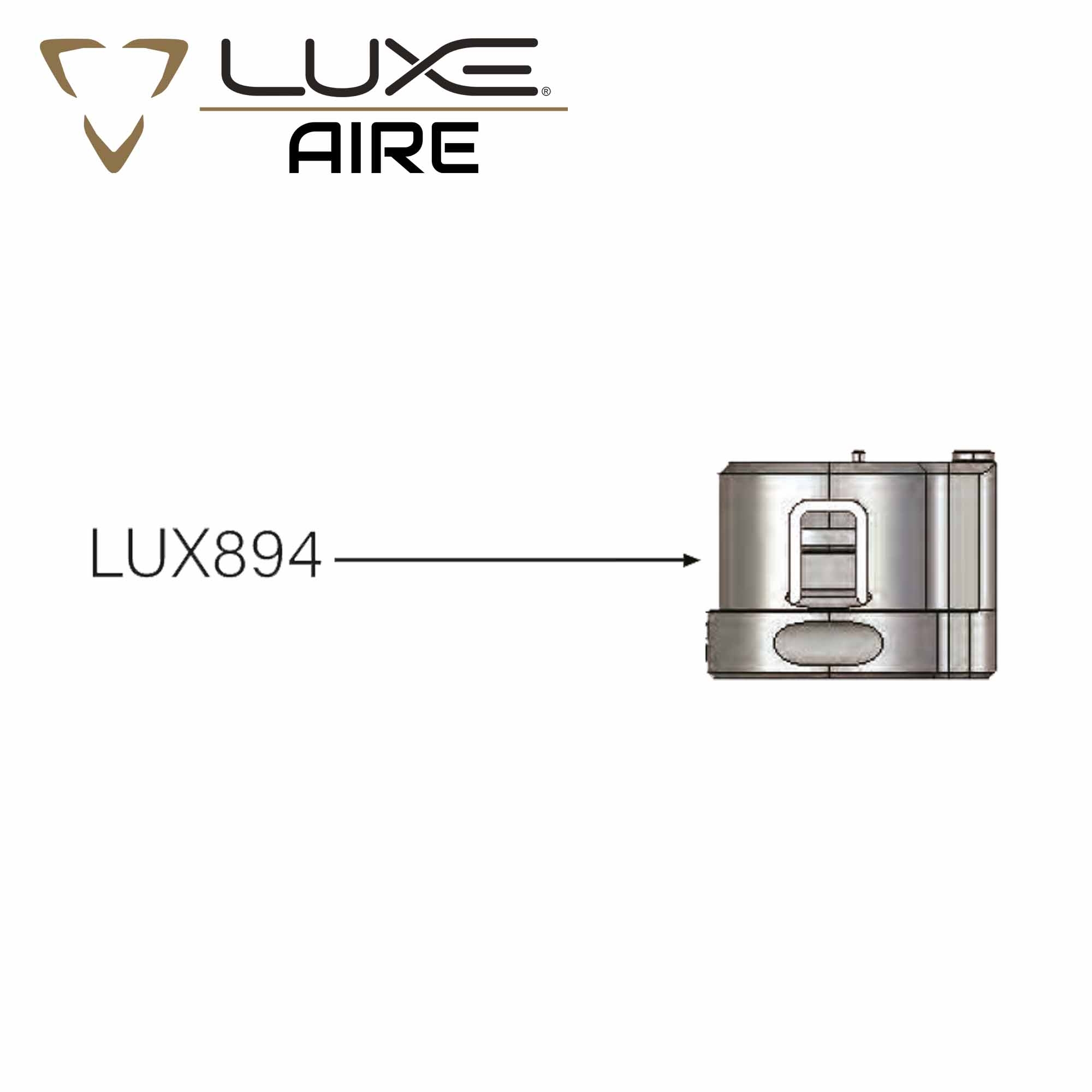 Luxe Aire, Luftbefeuchter, Wartungi, Flügel, Gerät