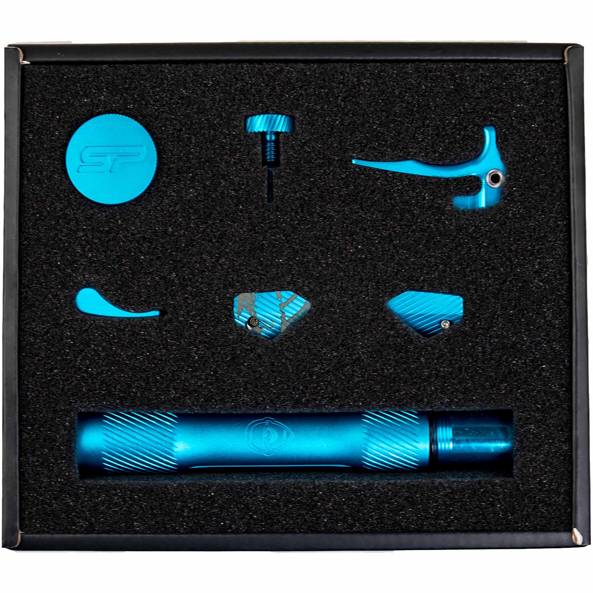 Shocker ERA Accent Kit - teal unique Trek-Schraubwerkzeug, Wandhalter, Tuning-Wahrnehmung, Gehäuse-Set, Bike-Component Kit