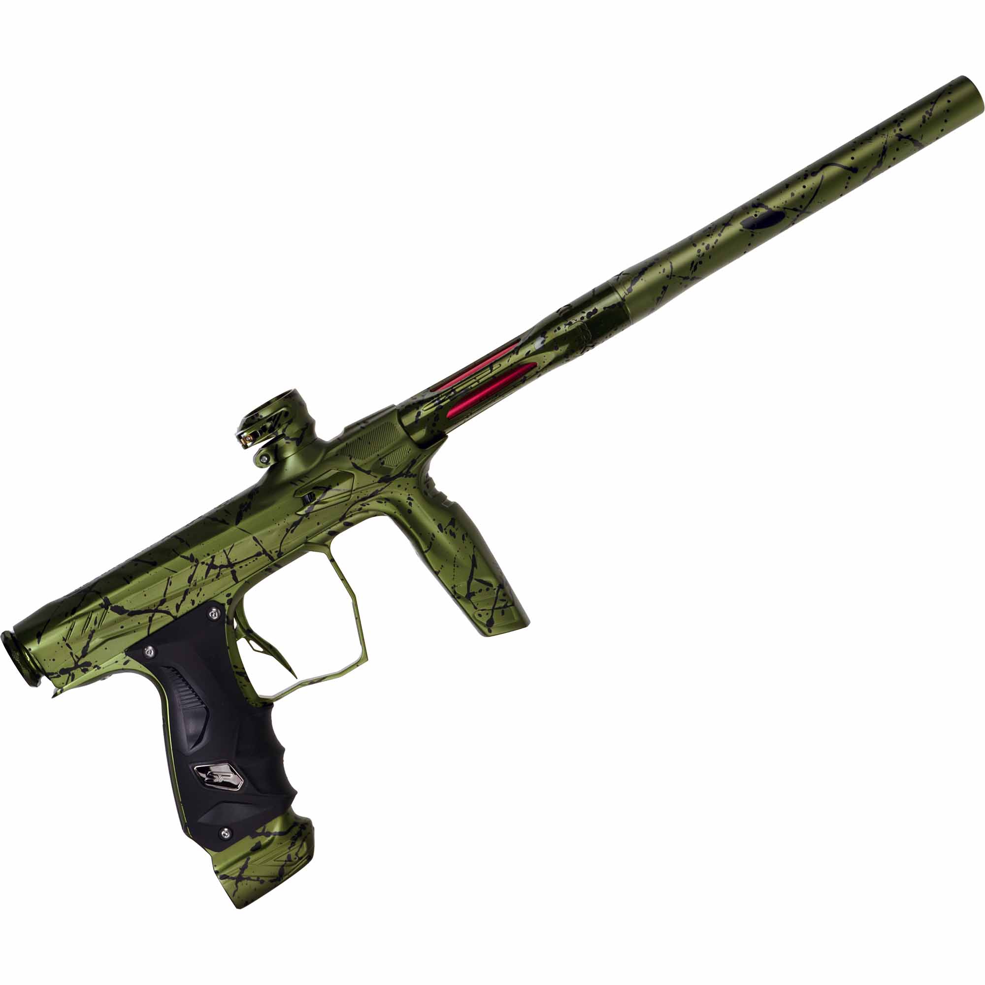 HK Army Shocker® AMP marker, Combat Splash (olive / black) HK Army Shocker® AMP marker, Combat Splash (olive / black)