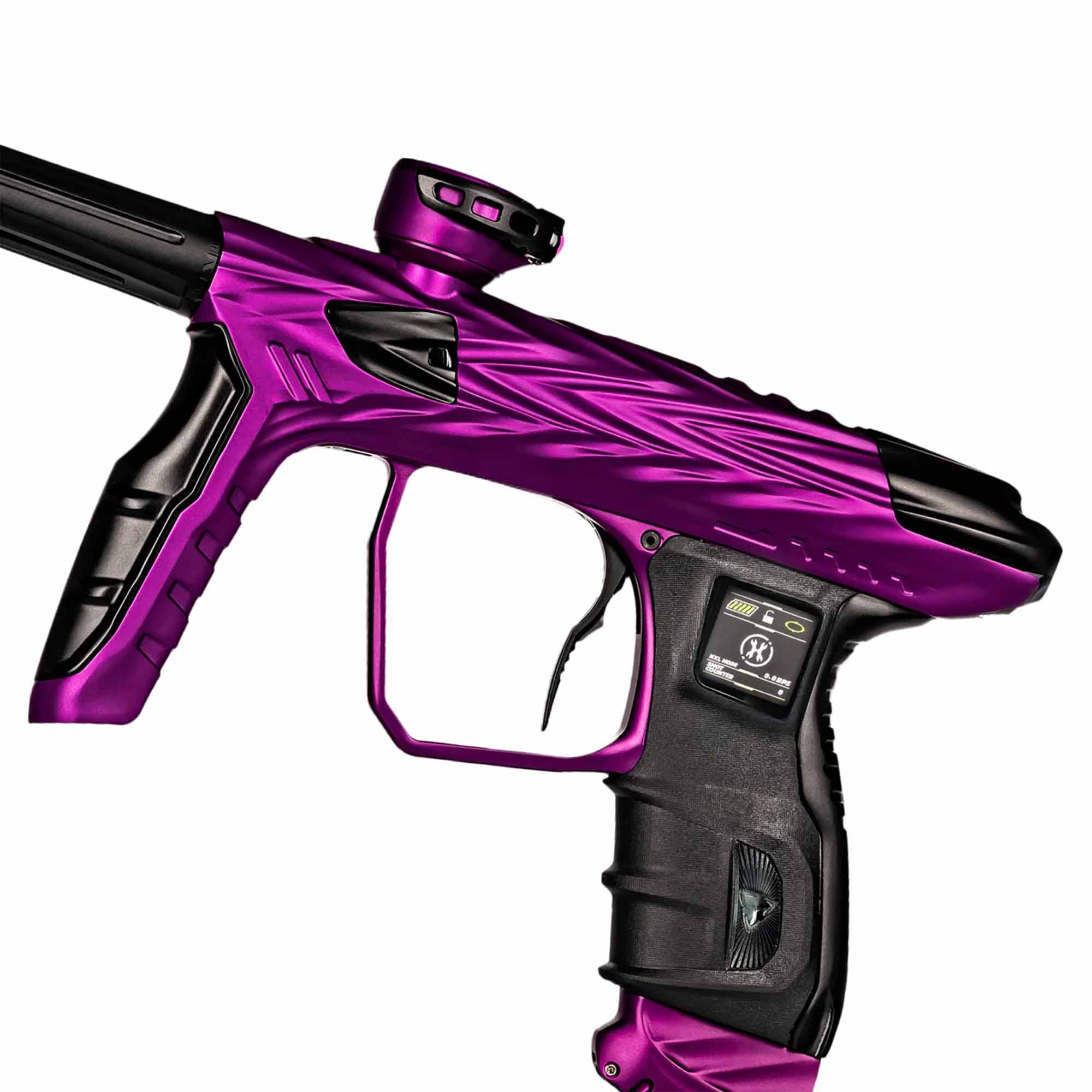 HK Army DLX Luxe® IDOL "SHREDDER" marker, purple/black Feuerwaffe, Waffe, Fön, Gewehr, Handfeuerwaffe
