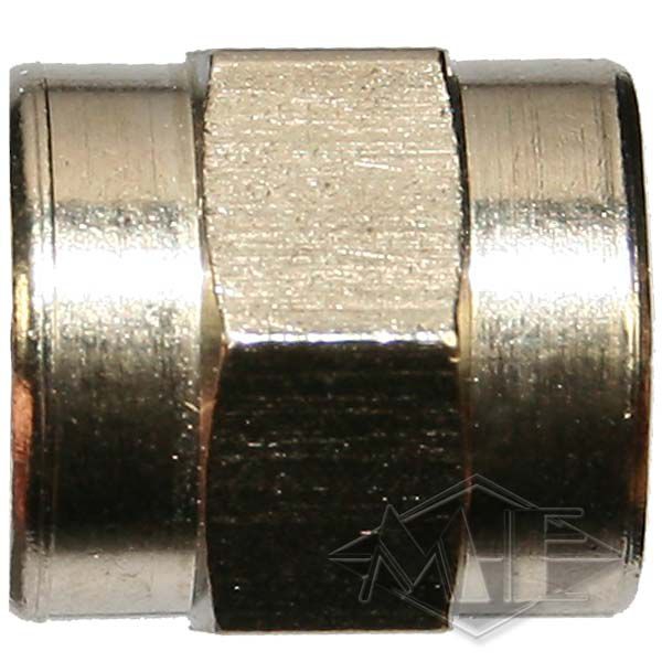 PPD 1/8" double thread sleeve 2x female PPD 1/8" double thread sleeve 2x female