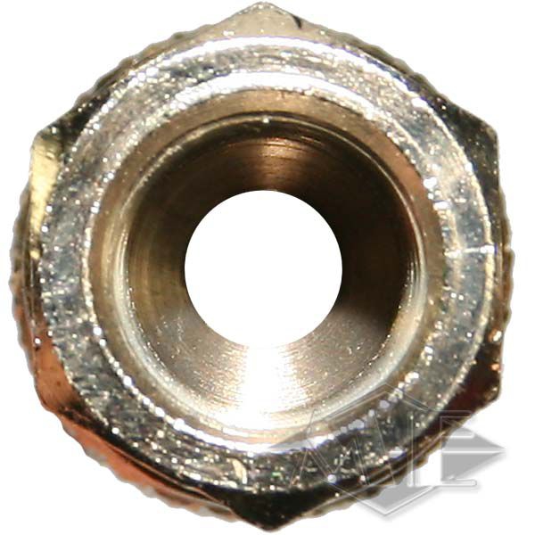 PPD 1/8" quick coupling, stainless steel