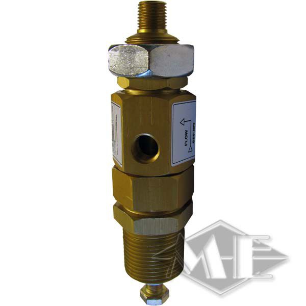 Field pressure reducer, 300 bar to 200 bar Field pressure reducer, 300 bar to 200 bar