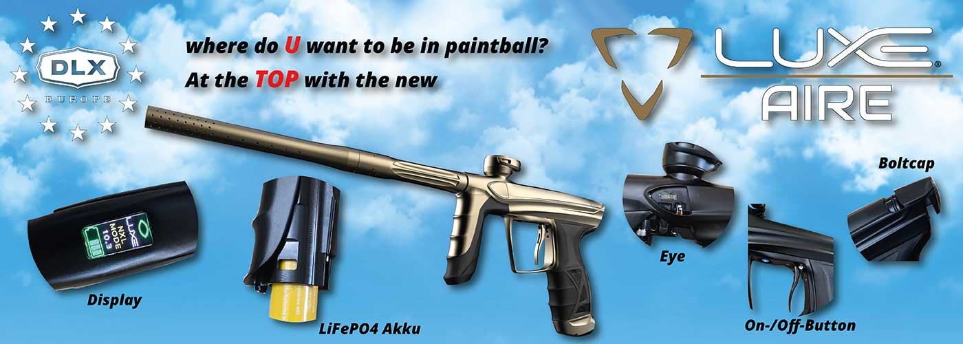 online_StartBanner_DLX_Luxe_AIRE_2 Feuerwaffe, Waffe, Pistole, Handfeuerwaffe, Gewehr