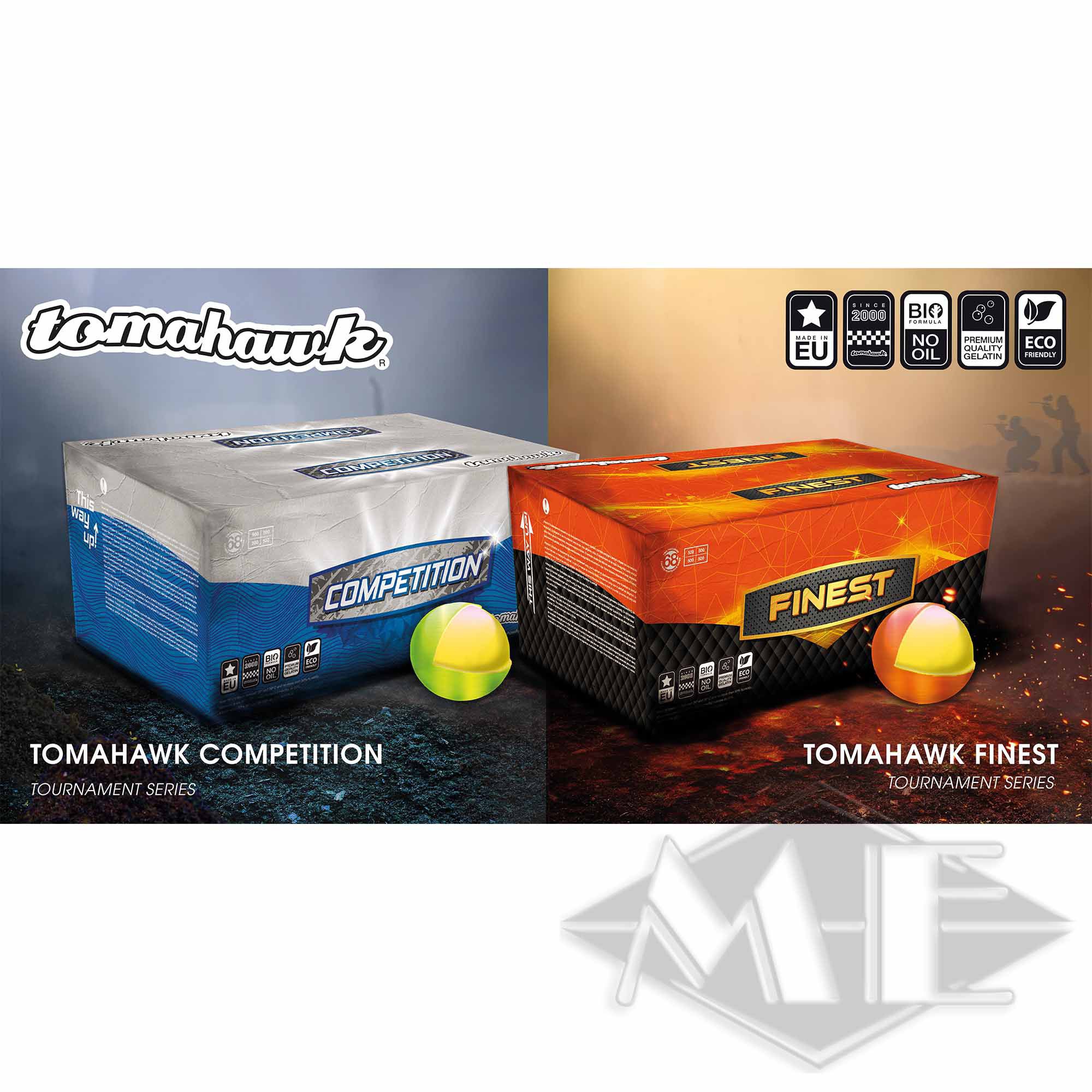 Big Banner "Tomahawk Tournament" 292 x 139cm Big Banner "Tomahawk Tournament" 292 x 139cm
