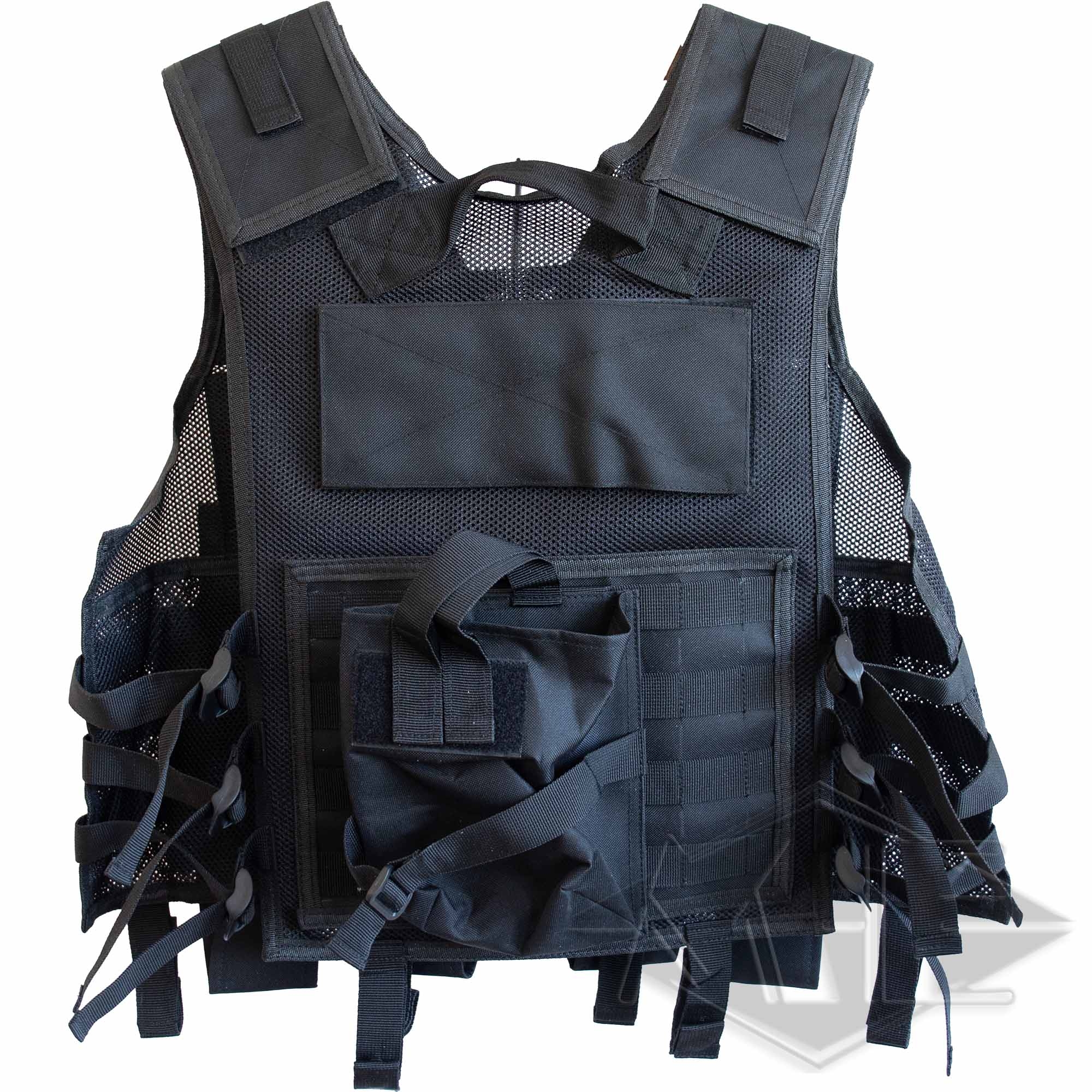 Tactical vest, black Bekleidung, Rettungsweste, Weste