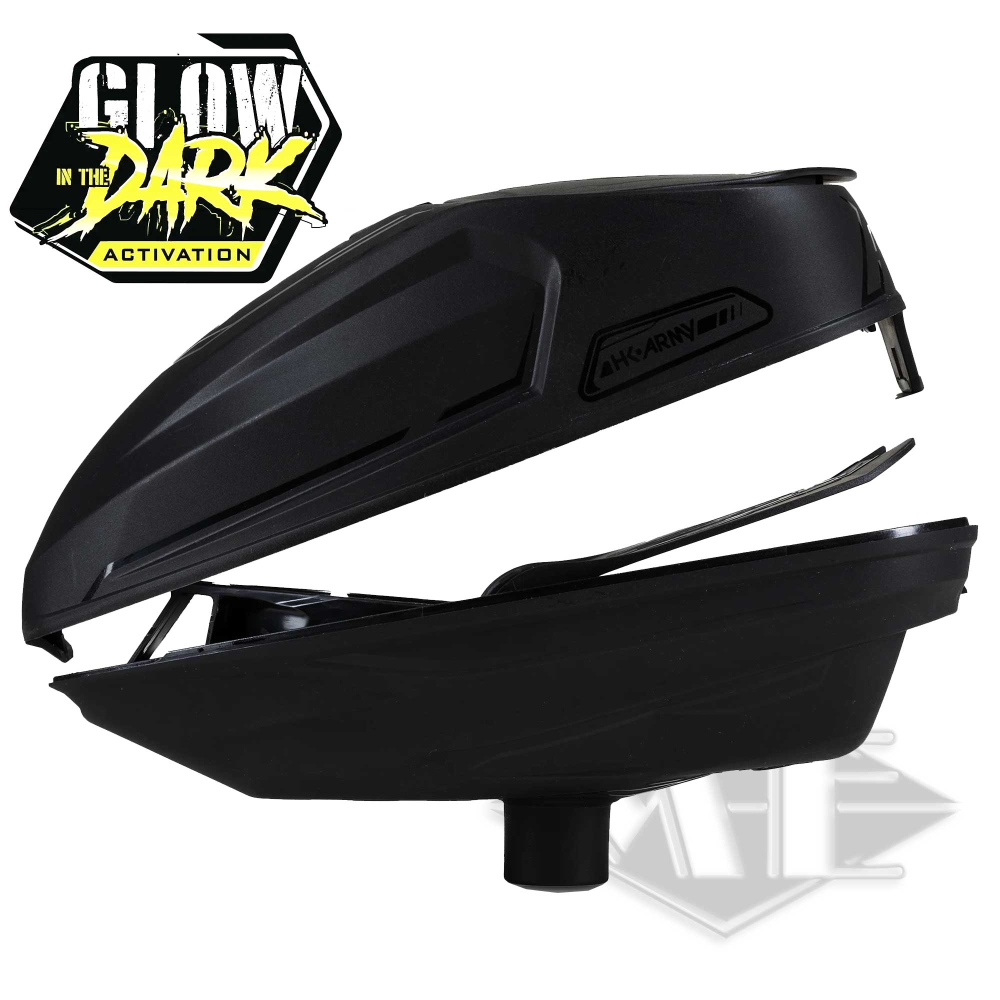 HK Army Sonic Loader "Glow in the Dark" with UV-Light Stoßstange, Transport, Fahrzeug