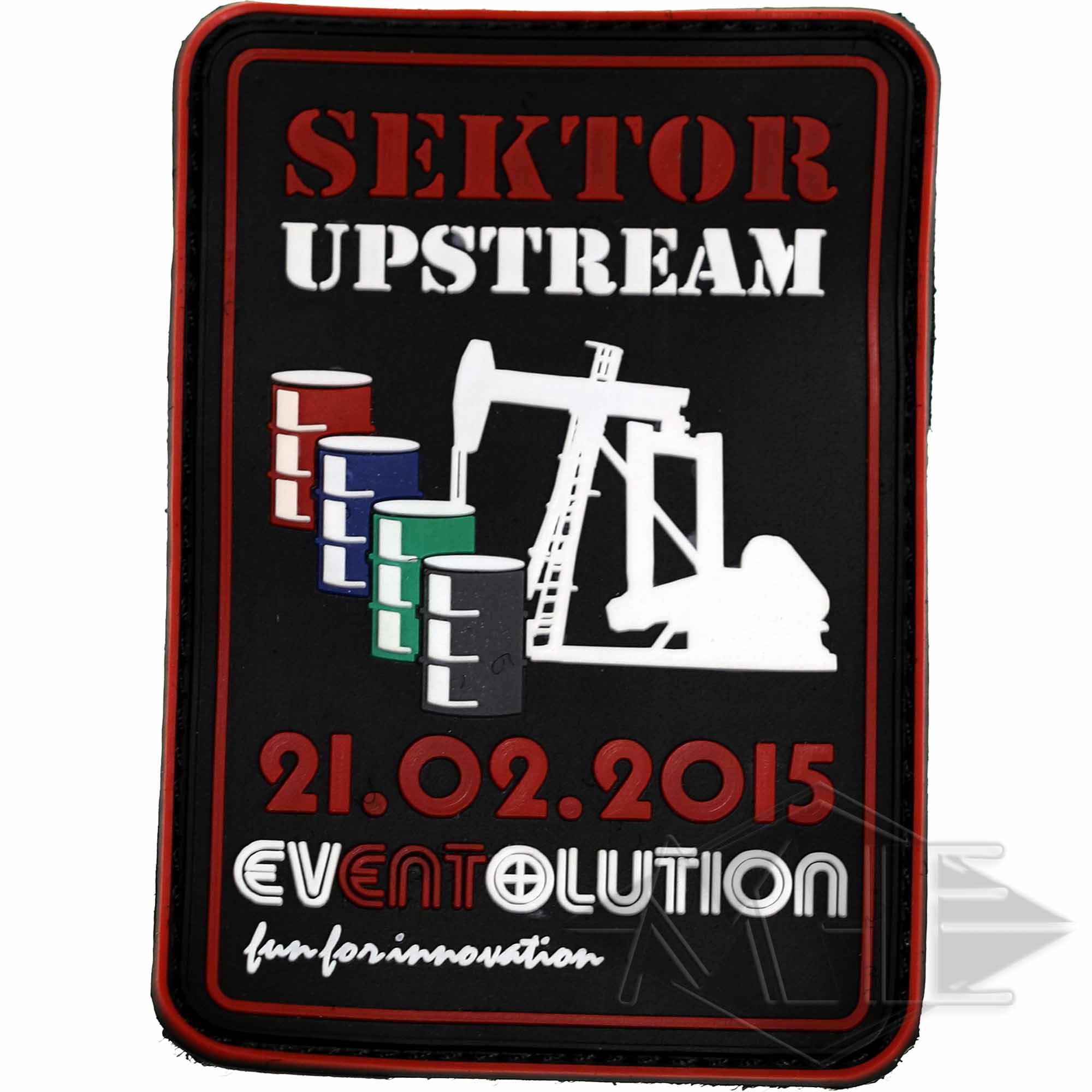 Velcro badge "Sector Upstream" 2015 Velcro badge "Sector Upstream" 2015