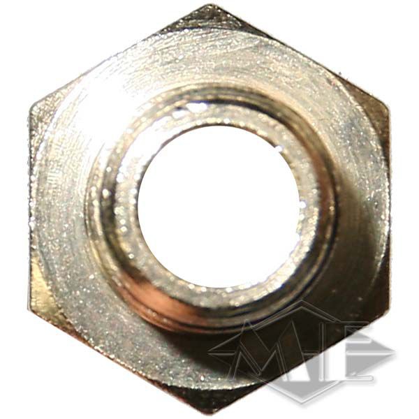 PPD 1/8" double thread adapter 2x male PPD 1/8" double thread adapter 2x male