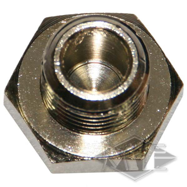 PPD 1/8" plug with external hexagon PPD 1/8" plug with external hexagon