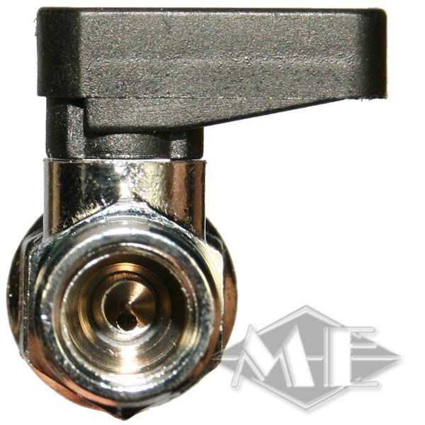 PPD 1/8" mini on/off valve with bleeder PPD 1/8" mini on/off valve with bleeder