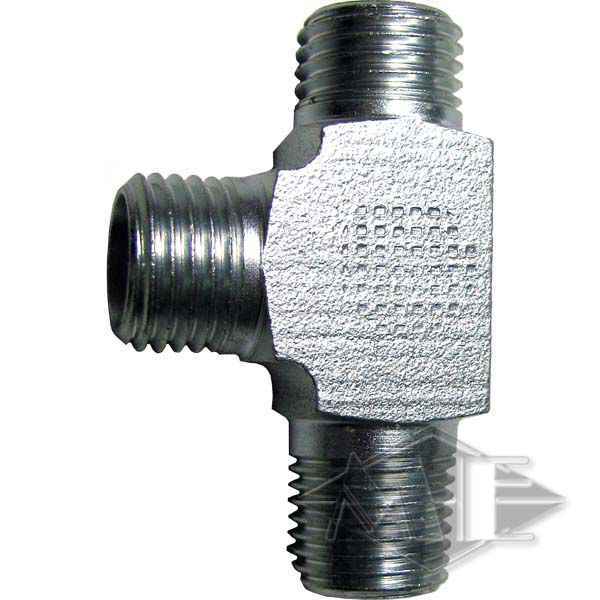 HPF, T-piece, thread - hose - hose HPF, T-piece, thread - hose - hose