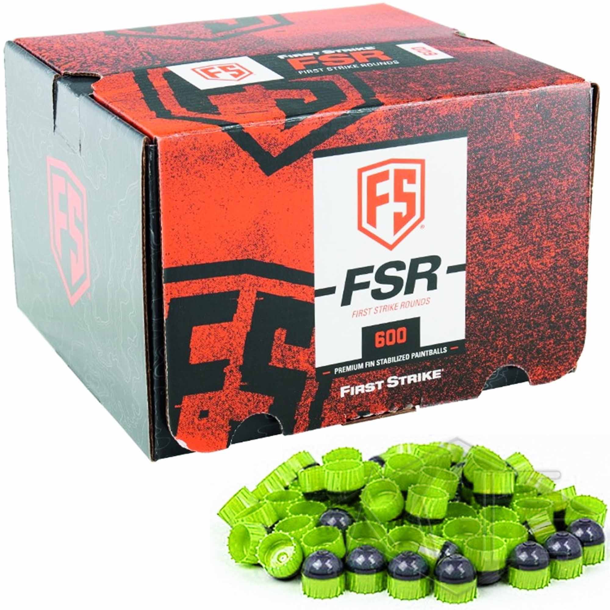 First Strike balls FSR cal.68, 600 box First Strike balls FSR cal.68, 600 box
