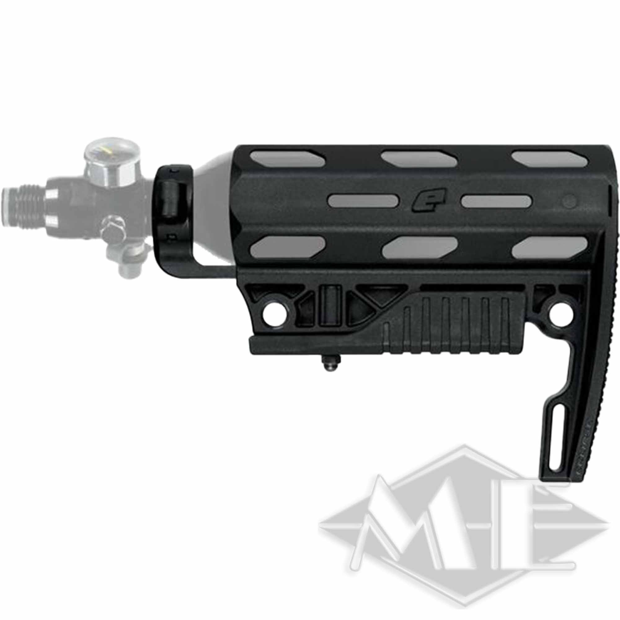 Planet Eclipse EMC shoulder stock for EMF200 black Feuerwaffe, Pistole, Gewehr, Waffe