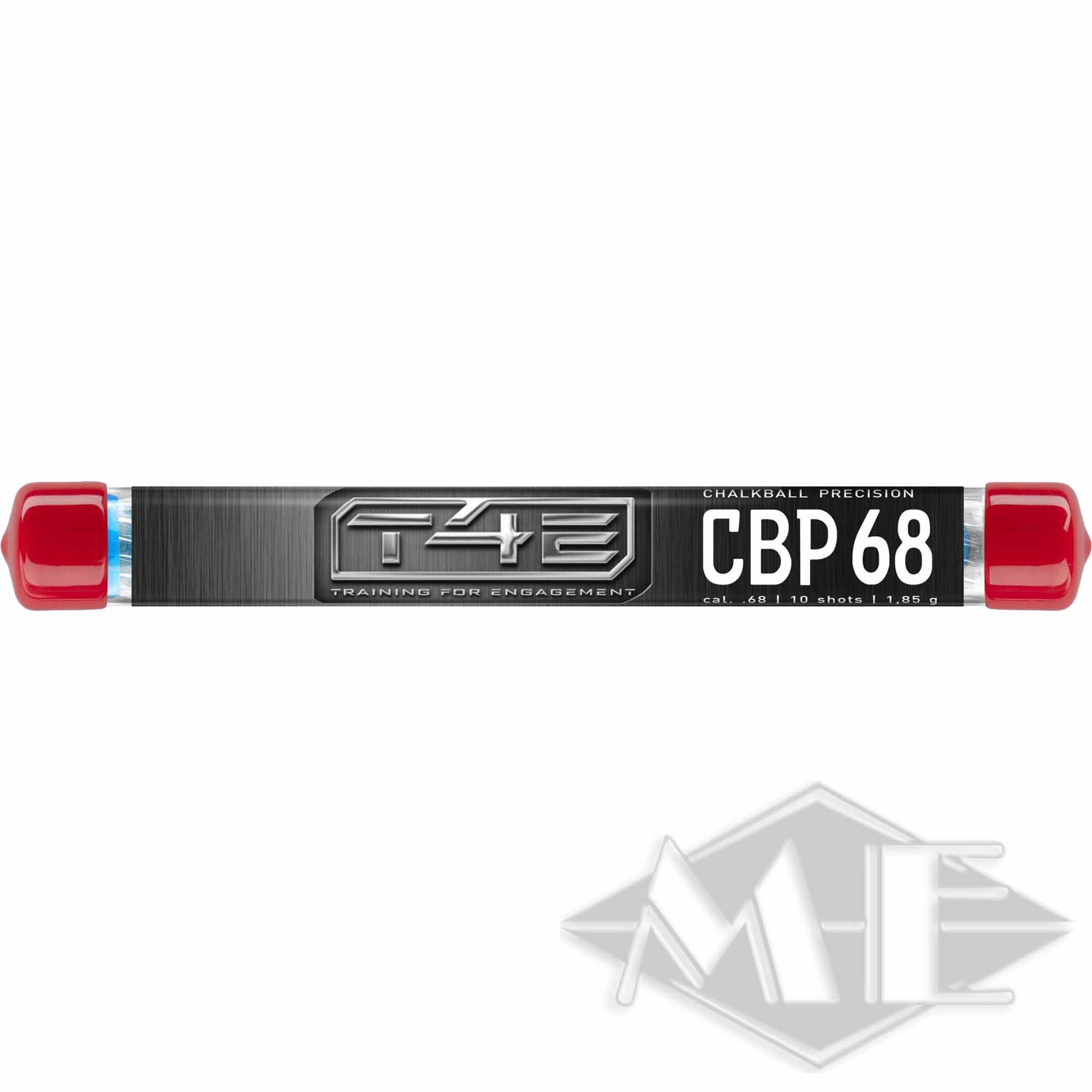 Umarex cal.68 chalk balls "T4E CKB 68 Precision Chalk Ball", 10 pieces Umarex cal.68 chalk balls "T4E CKB 68 Precision Chalk Ball", 10 pieces