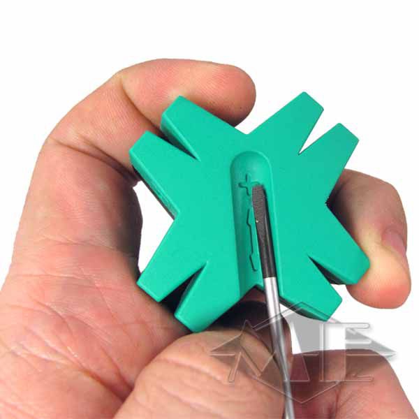 Wera magnetizing device