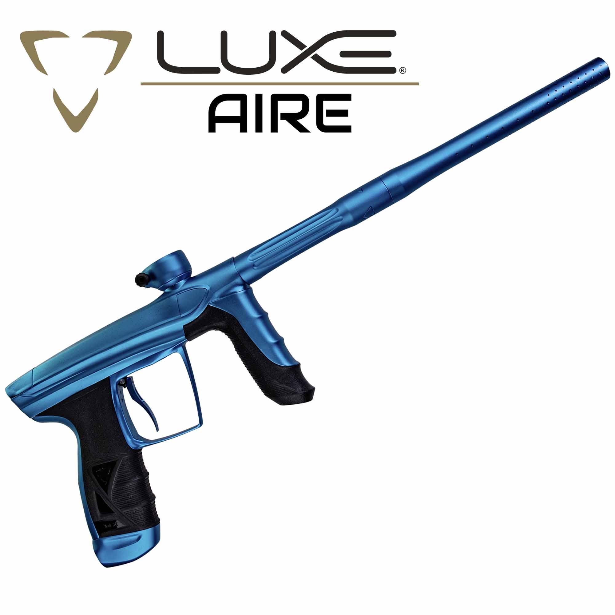 Paintball gun, Blau, Langer Lauf, Pistolen-Griff, Luftdruck-Werkzeug