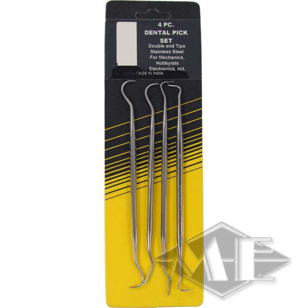 O-ring tool set, 4 pieces (dental probes) O-ring tool set, 4 pieces (dental probes)
