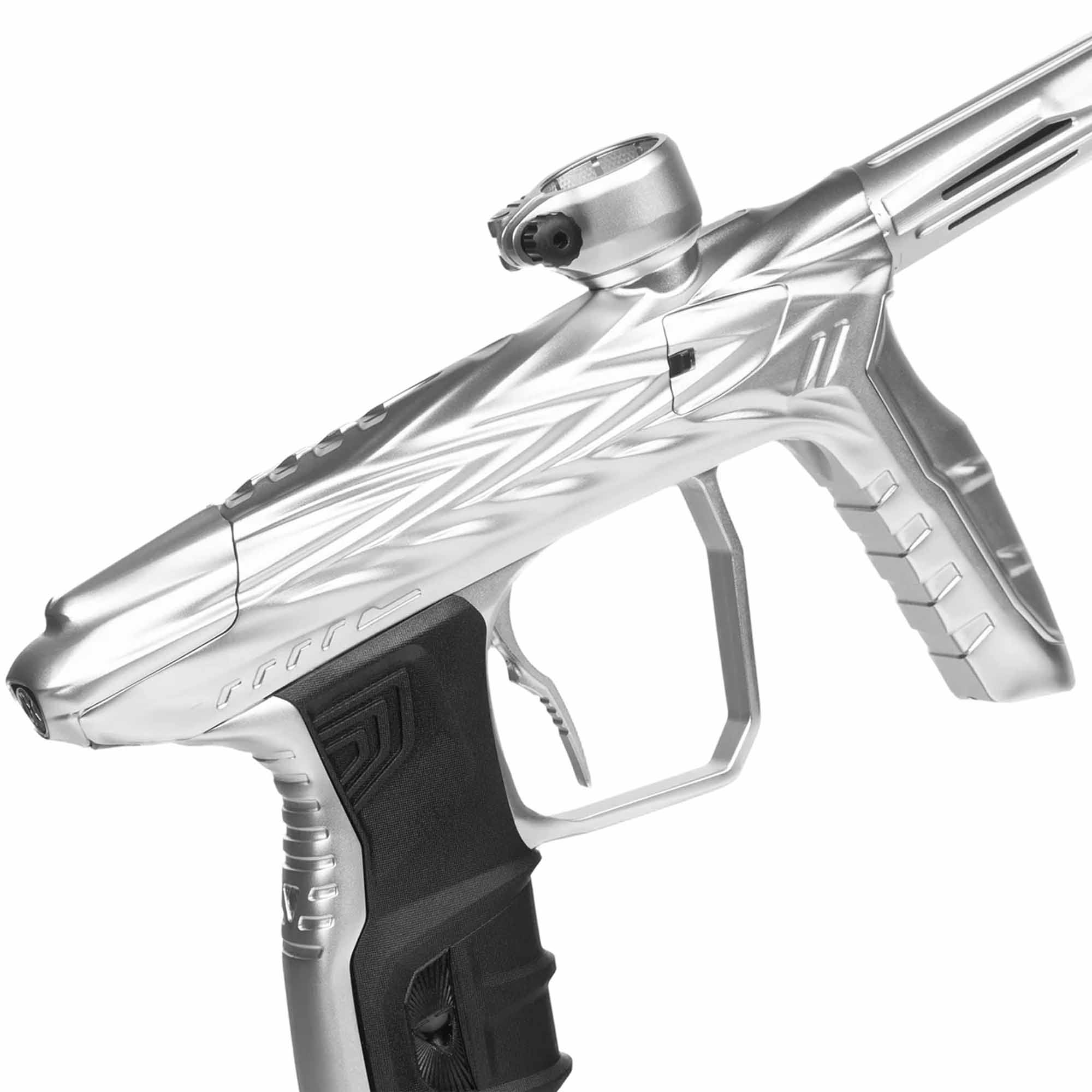 HK Army DLX Luxe® IDOL "SHREDDER" marker, silver Feuerwaffe, Waffe, Fön, Pistole, Handfeuerwaffe