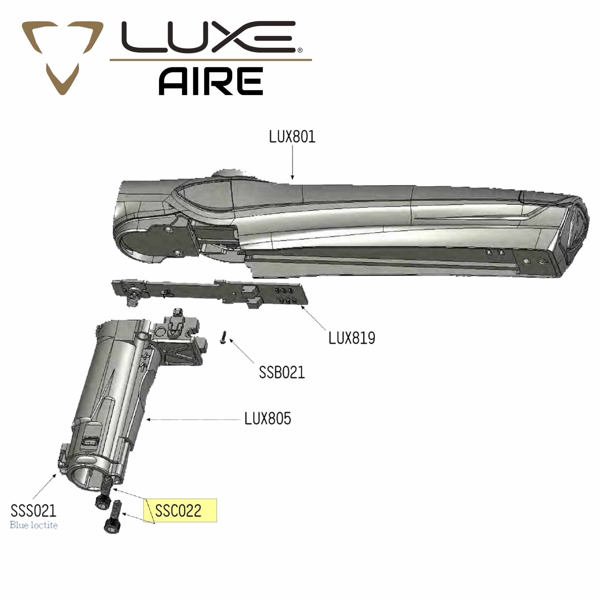 airsoft, waffe, bauzeichnung, komponenten, teile