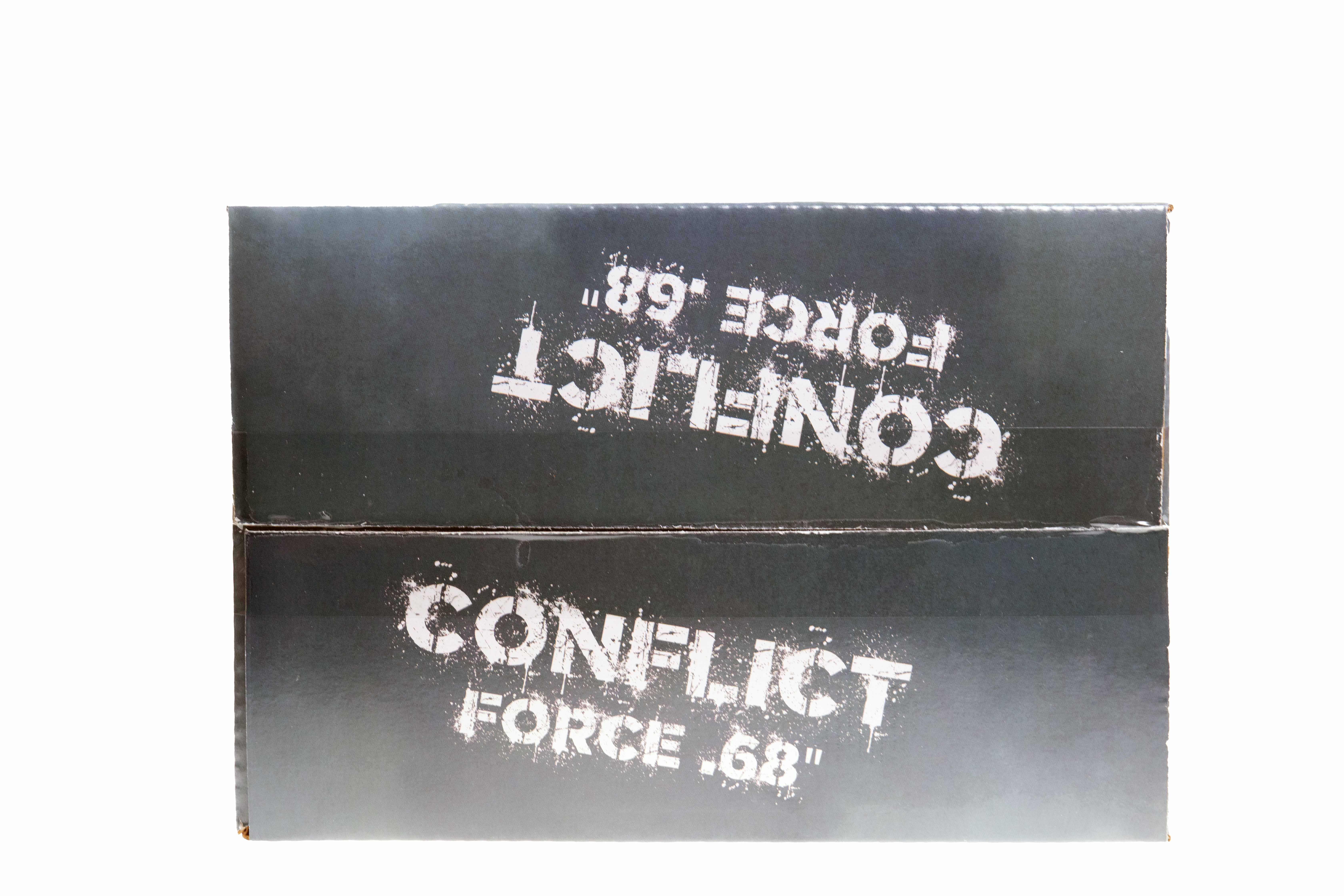 Conflict "Force .68" MagFed Paintballs, 1.000 box