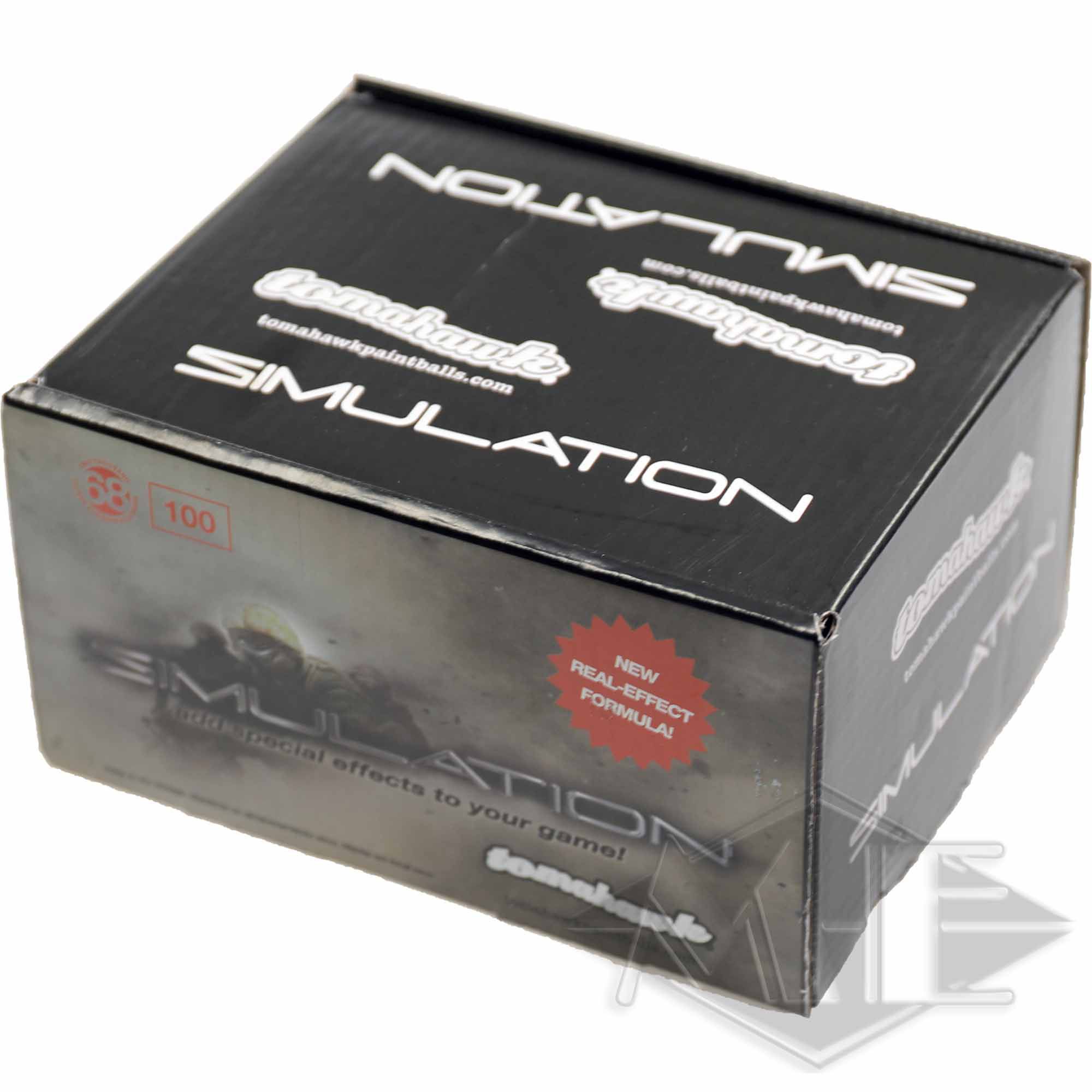 Tomahawk cal.68 "Simulation" Powder Balls, 100 box