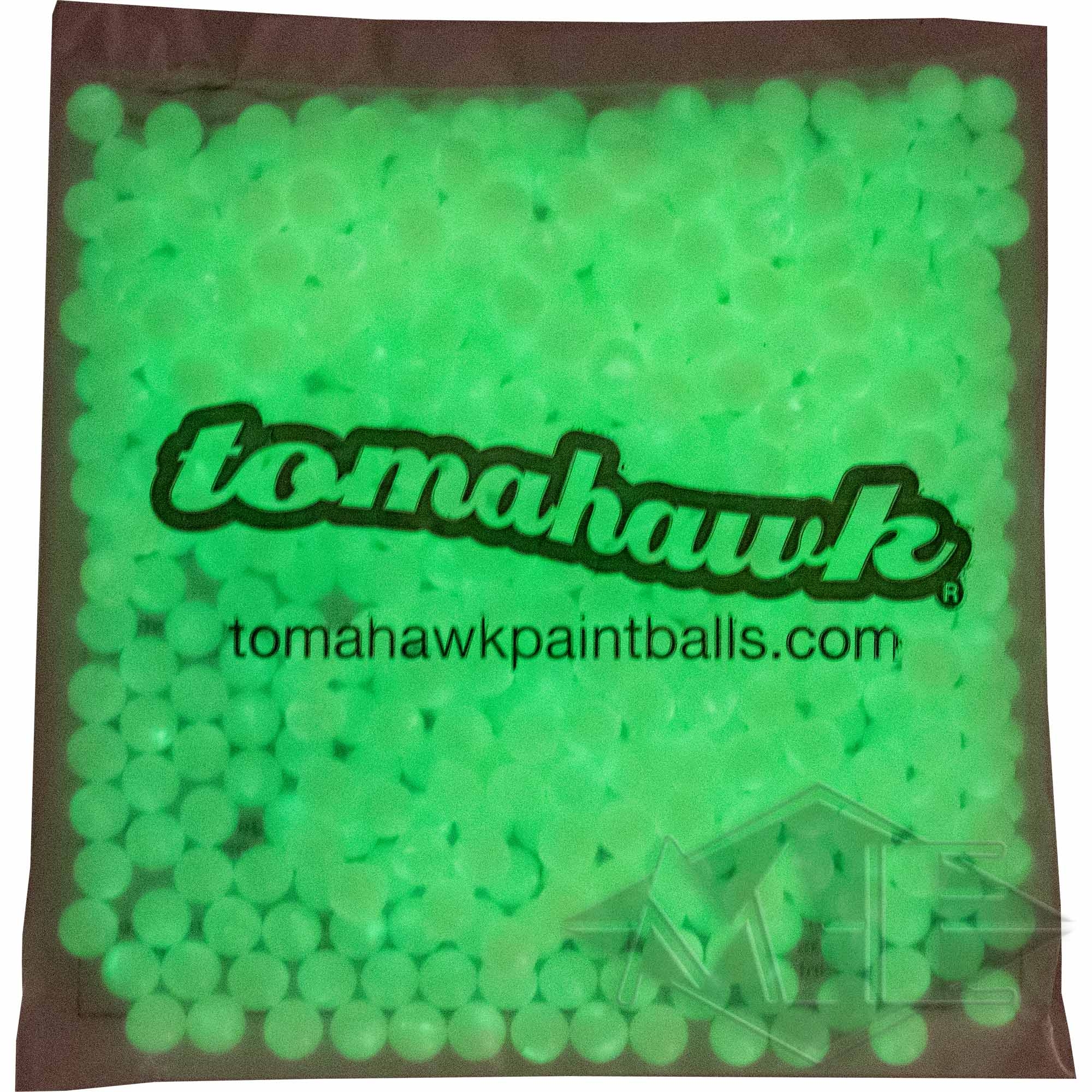 38fe4ffa60fa035e1d7fea5a1878a3325eac148b Tomahawk cal.50 "Fifty Lightning" paintballs, 500 bag