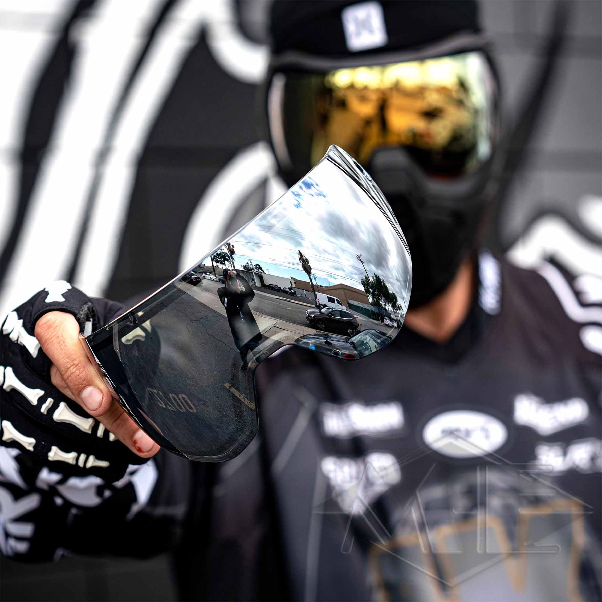 HK Army goggle Pure HD lens SLR/KLR thermal
