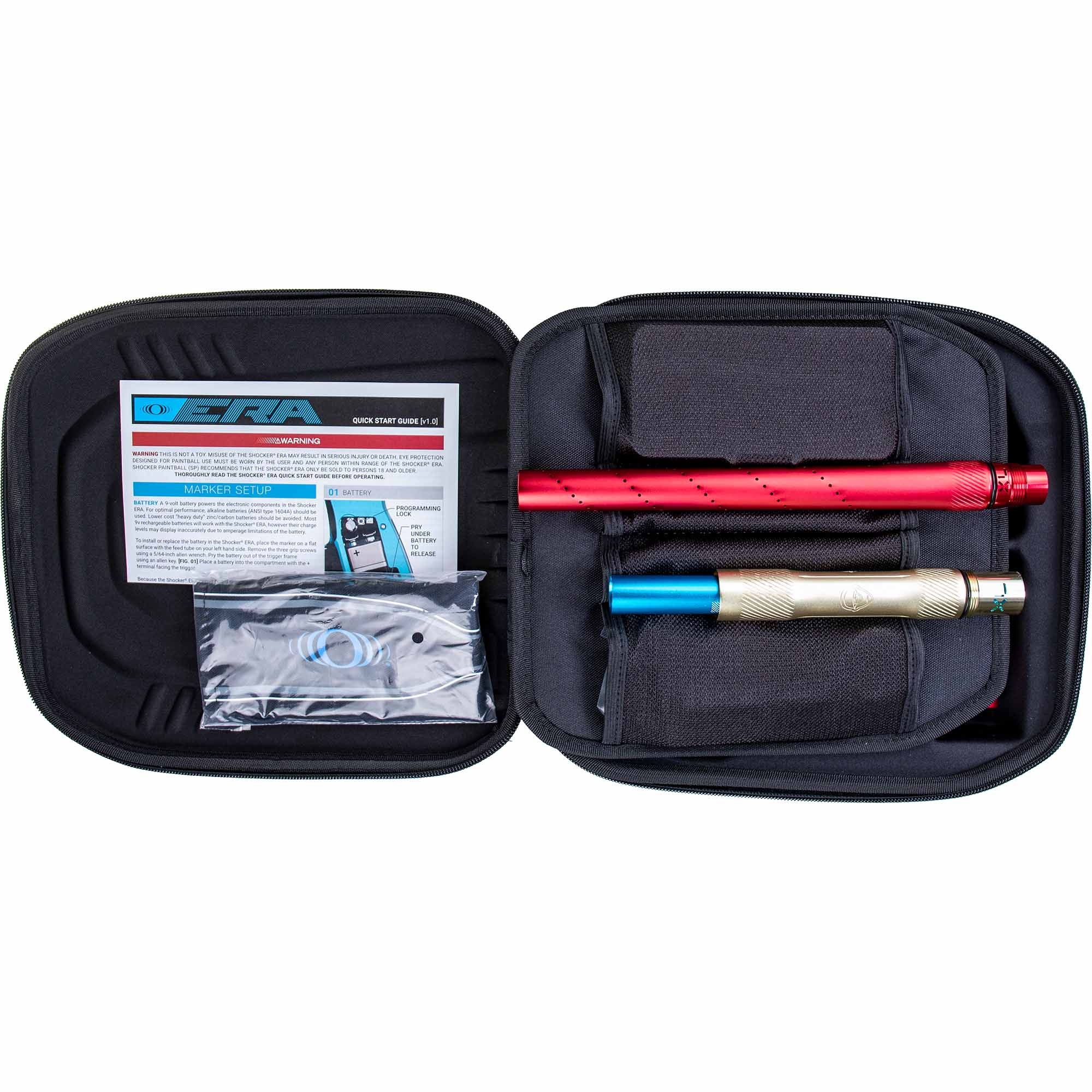 SP Shocker® ERA marker Ironman Hero Edition